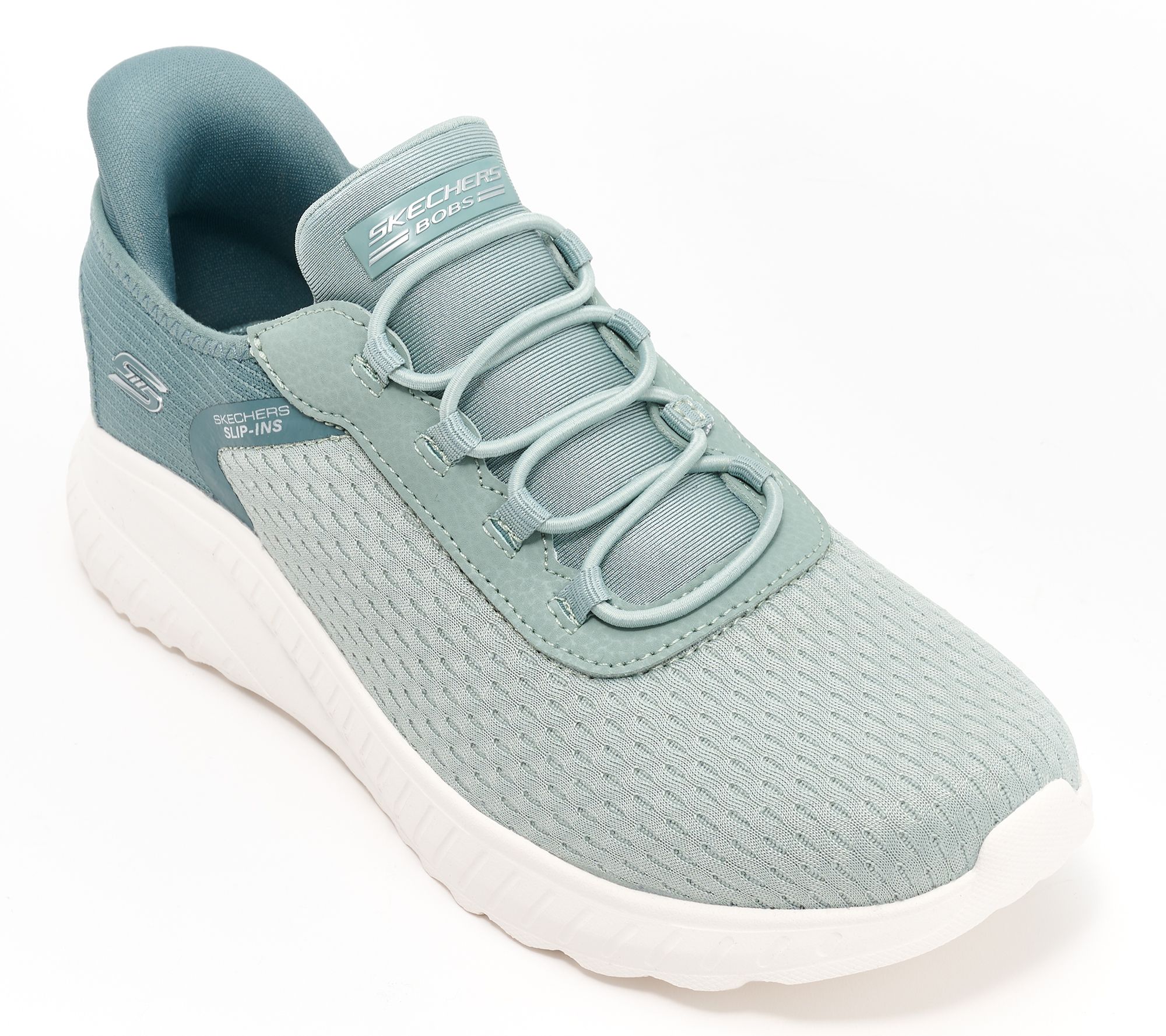 As Is Skechers Slip-ins Bobs Squad Washable Vegan Sneakers