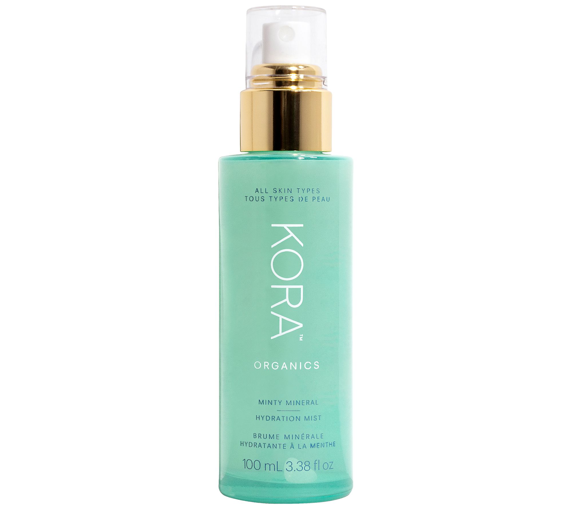 KORA Organics Minty Mineral Hydration Mist