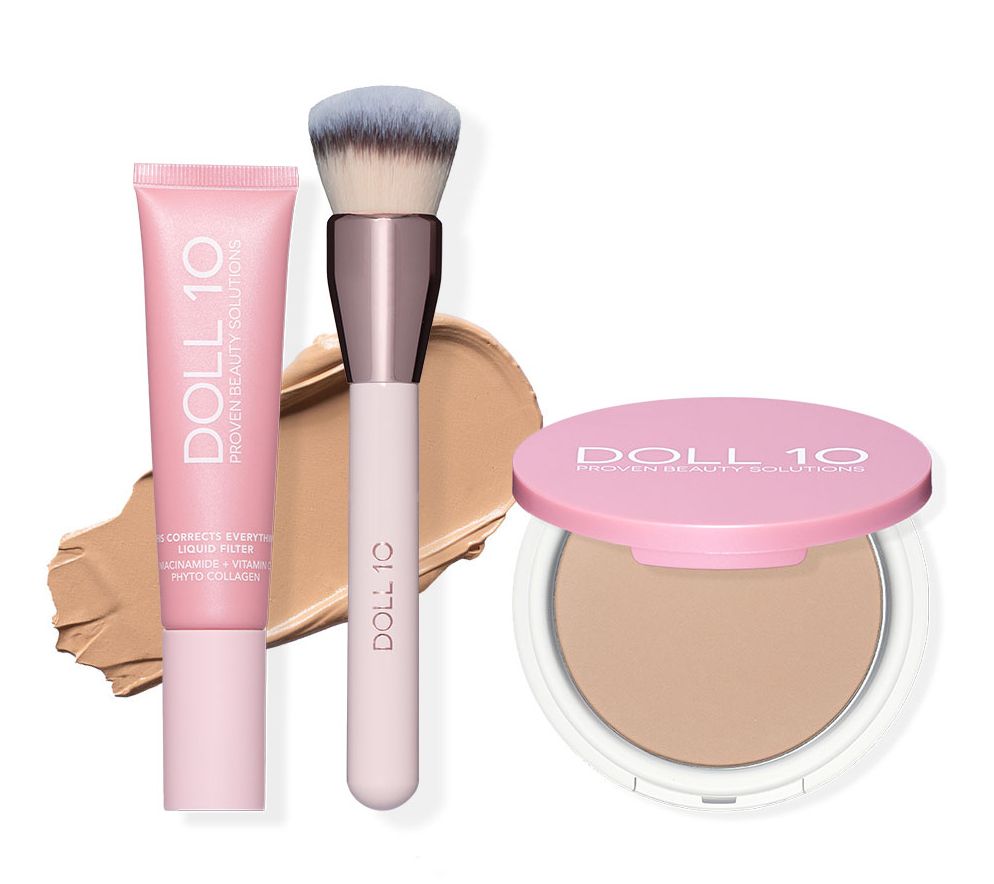 Doll 10 TCE Liquid Filter Foundation Kit Auto-Delivery