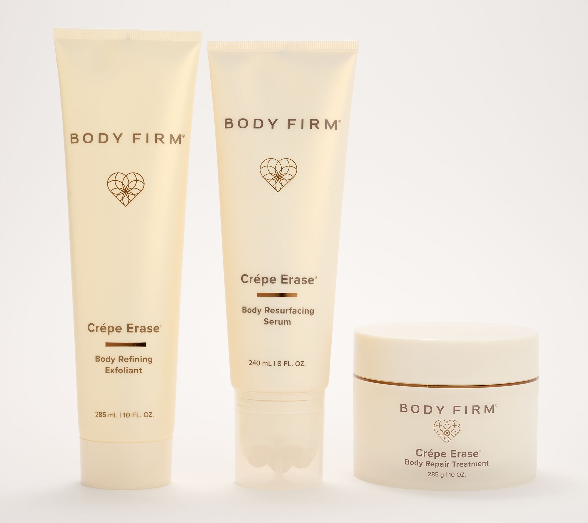  Crepe Erase Body Repair System w/ Body Resurfacing Serum