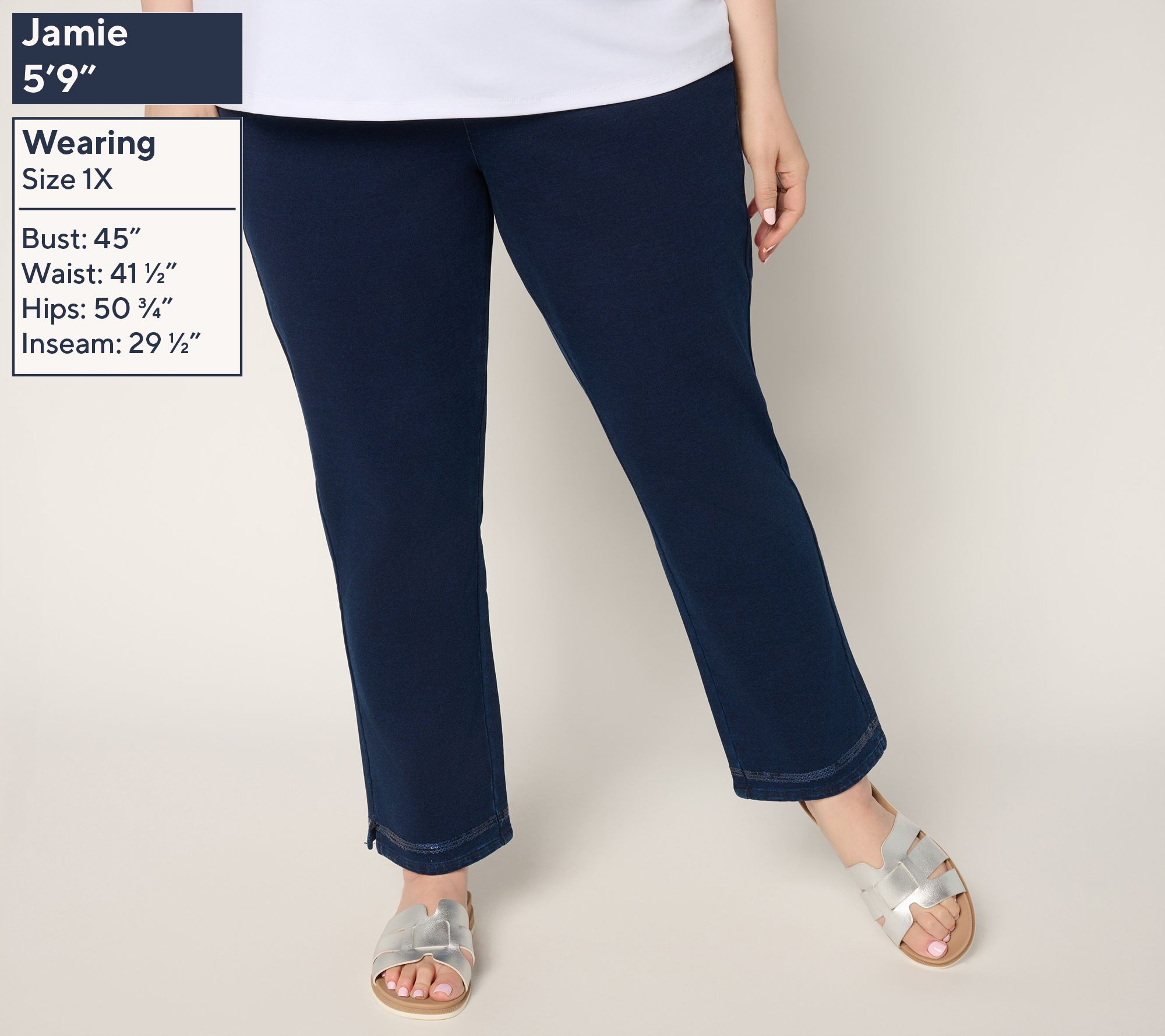 【THEAIRTOWN】Cubic Glitter Lettering Denim Pants ★S/M IS2873P-REDYELLPLD_FL_600x600.