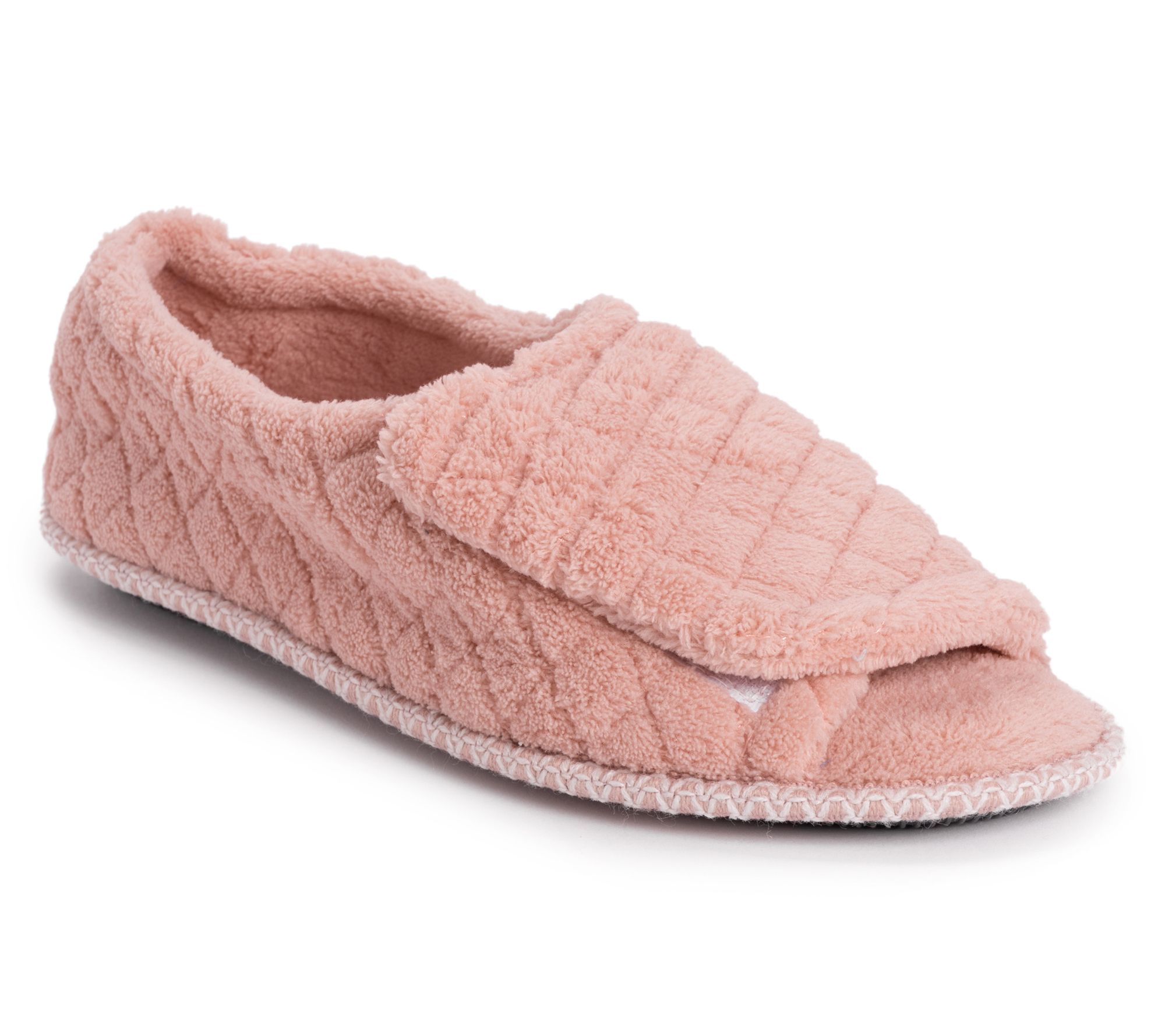 MUK LUKS Women's MaryLou Micro Chenille Slide Slipper