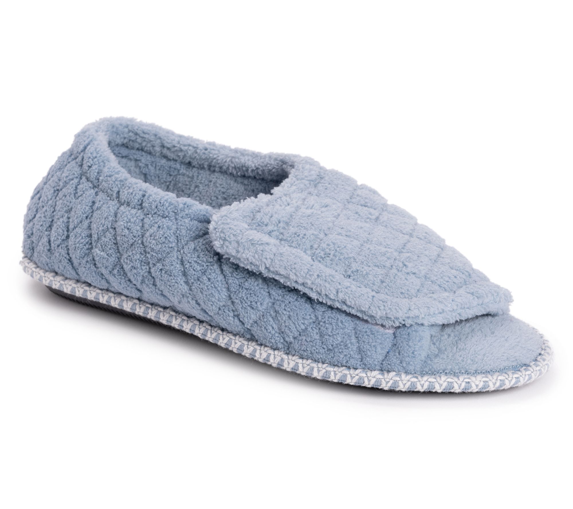 MUK LUKS Women's MaryLou Micro Chenille Slide Slipper