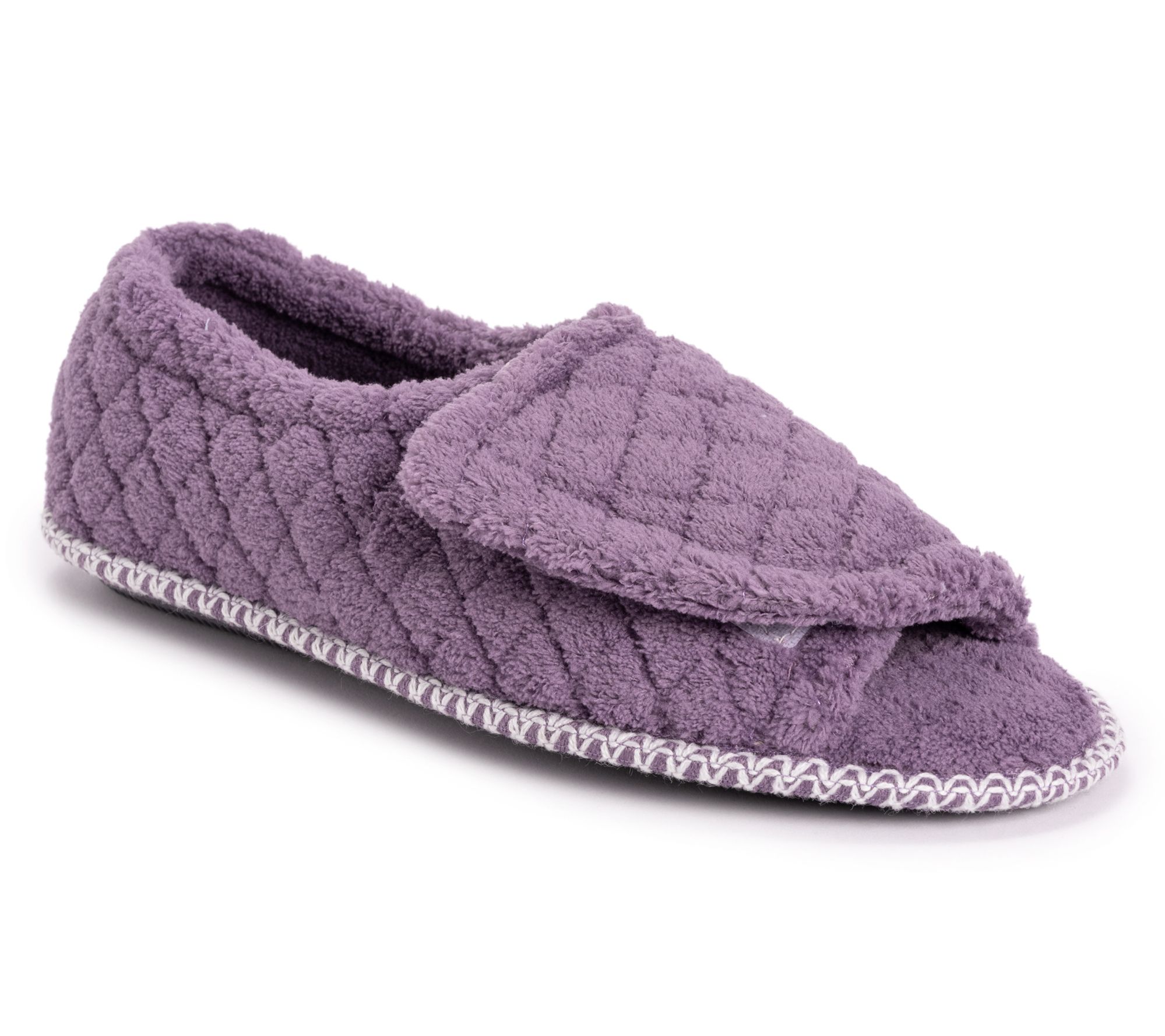MUK LUKS Women's MaryLou Micro Chenille Slide Slipper