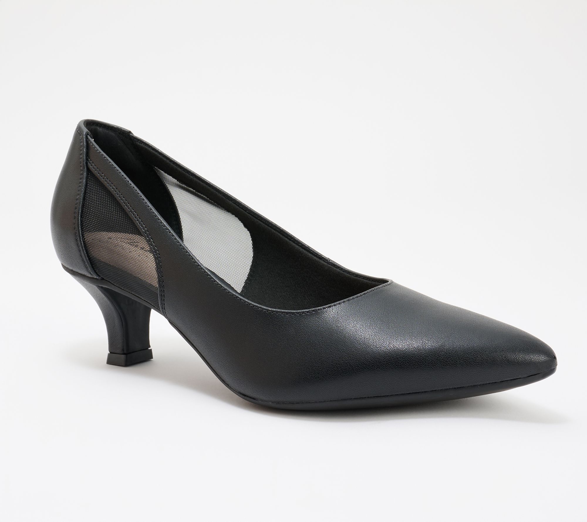 Clarks Collection Leather Pumps - Kepley Cora