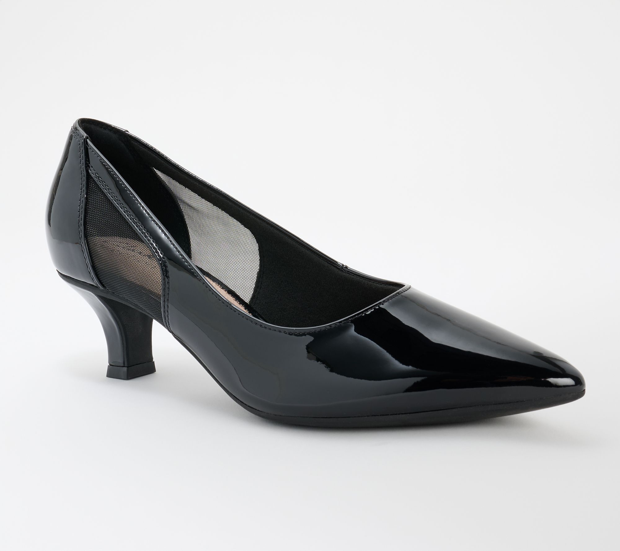 Clarks Collection Leather Pumps - Kepley Cora