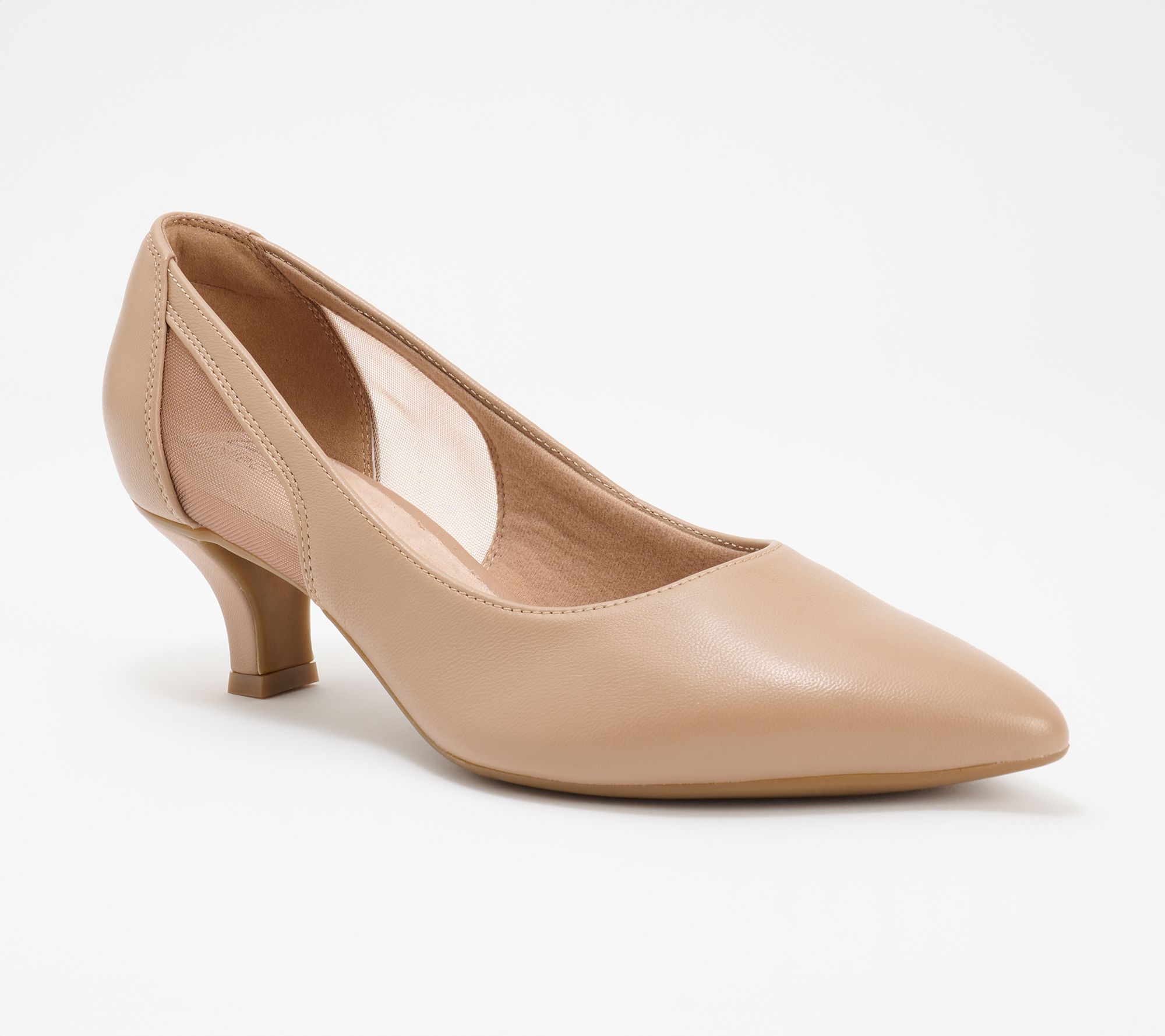 Clarks Collection Leather Pumps - Kepley Cora
