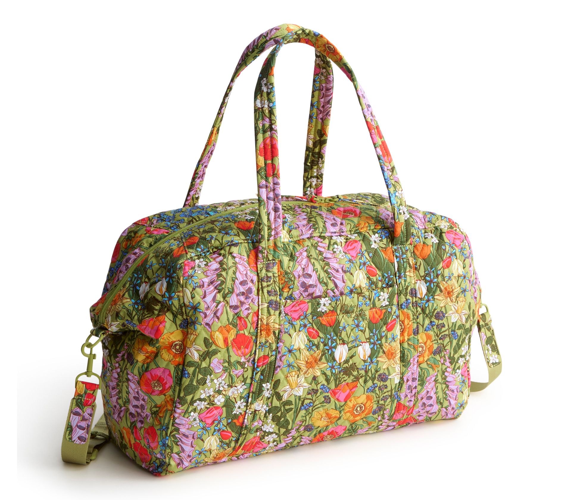 Vera Bradley Miramar Cotton Weekender