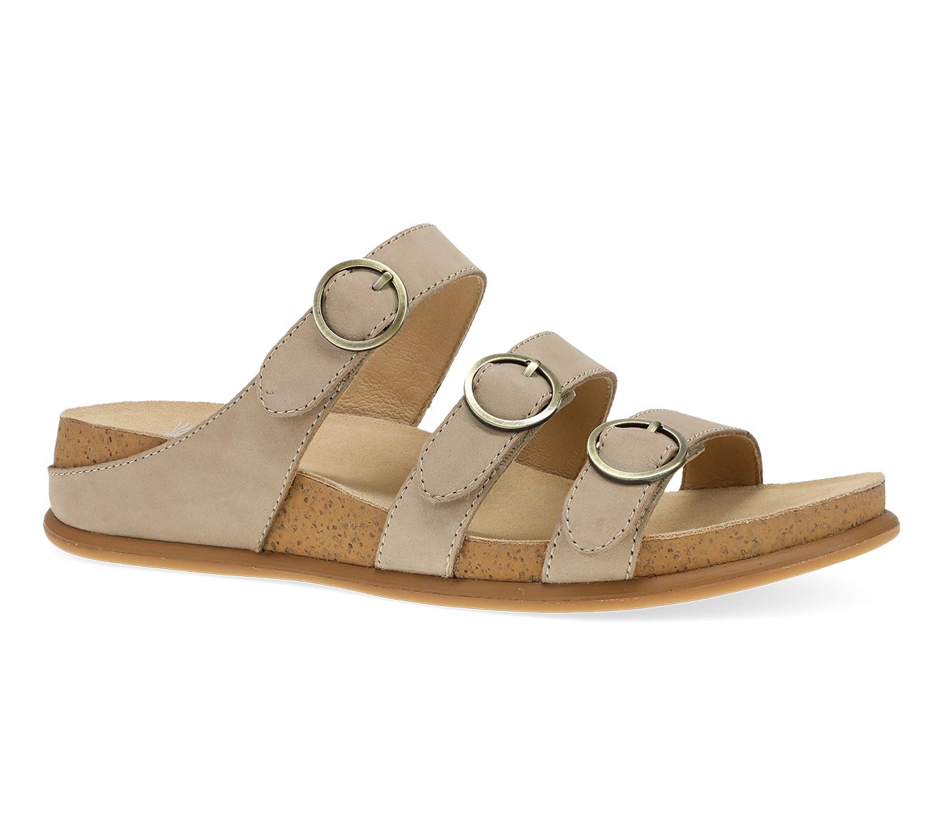 Dansko Campbell Sand Milled Nubuck Leather Sandal