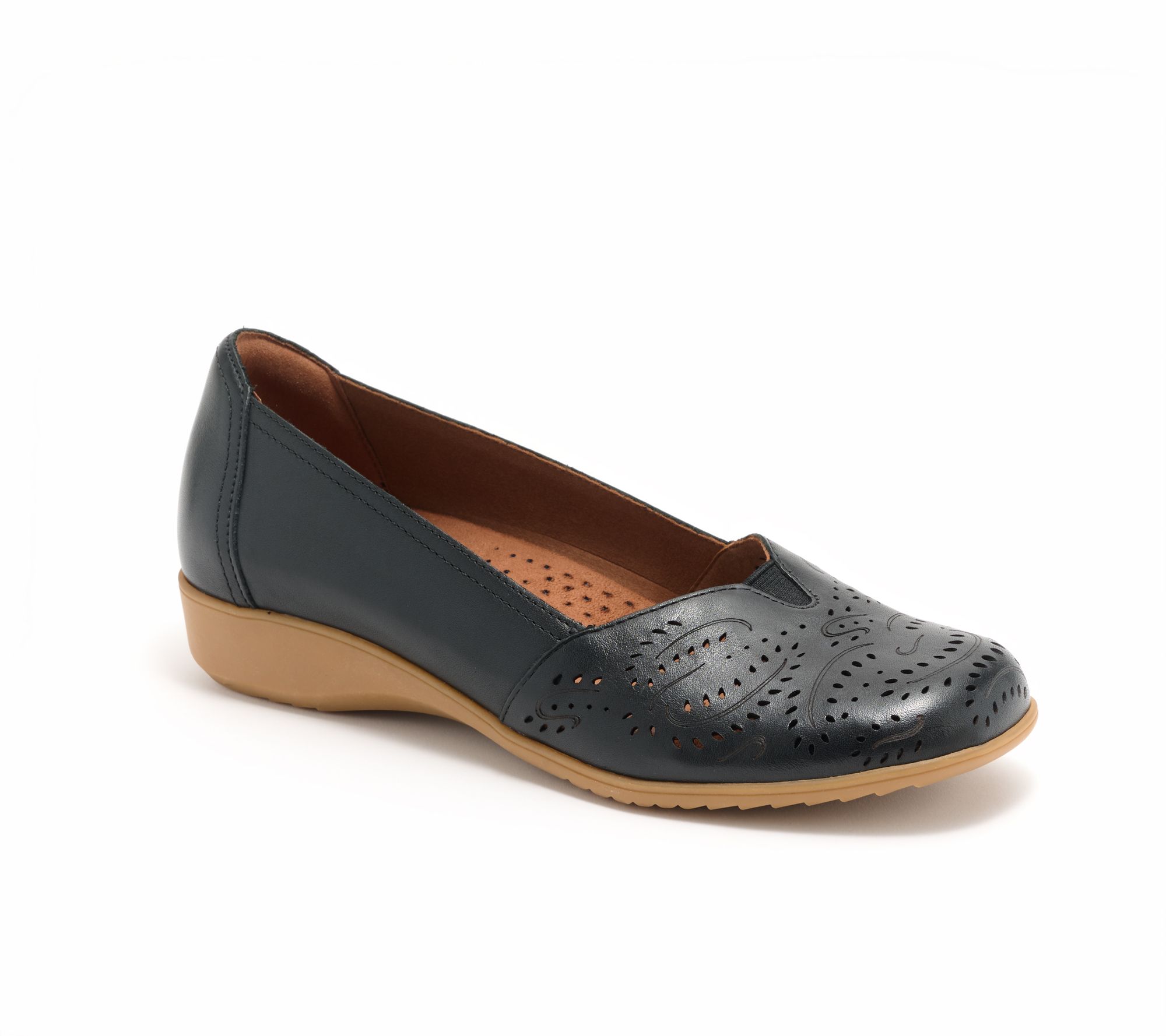 Cobb Hill Leather Slip-Ons -Rozie