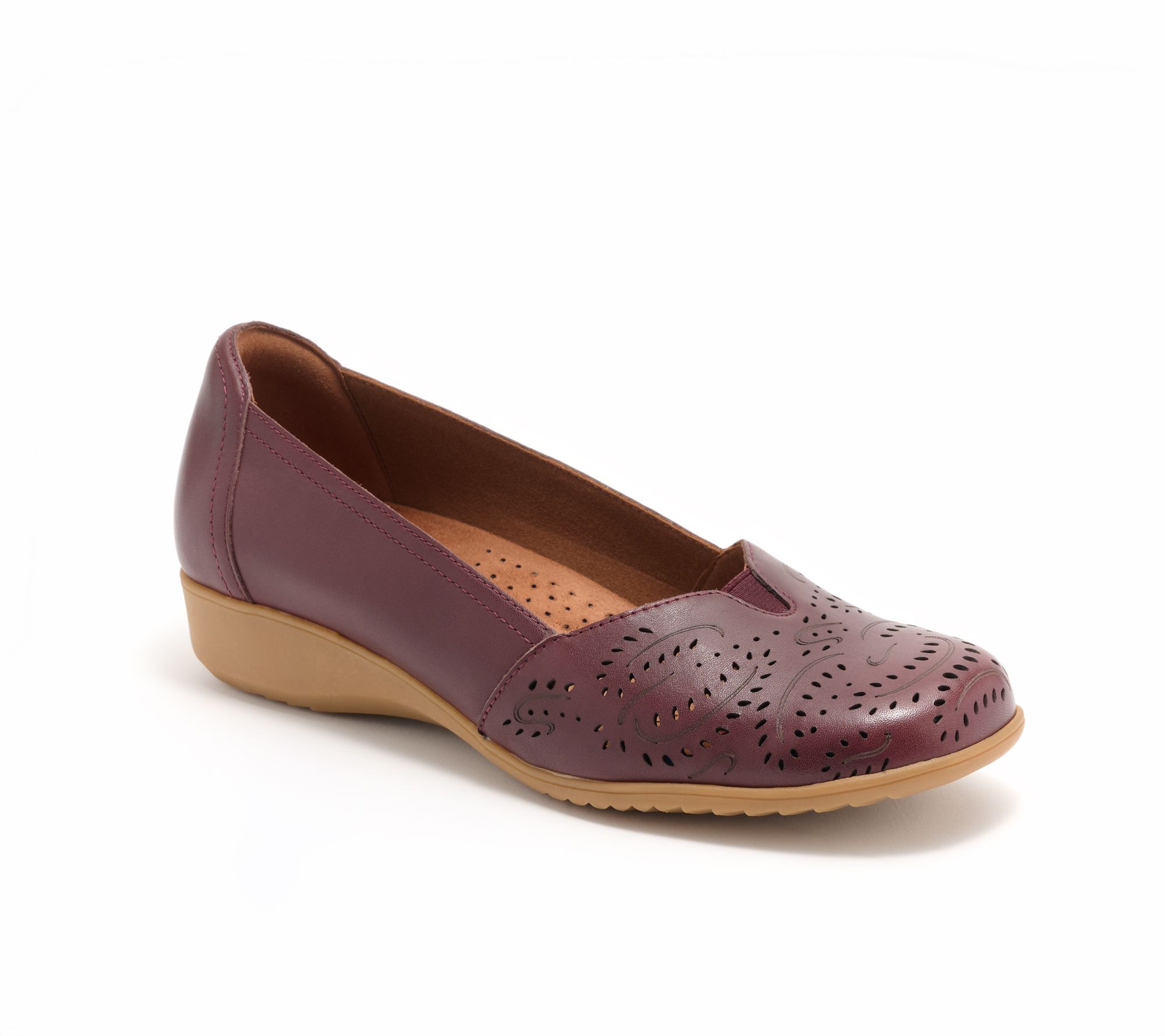 Cobb Hill Leather Slip-Ons -Rozie