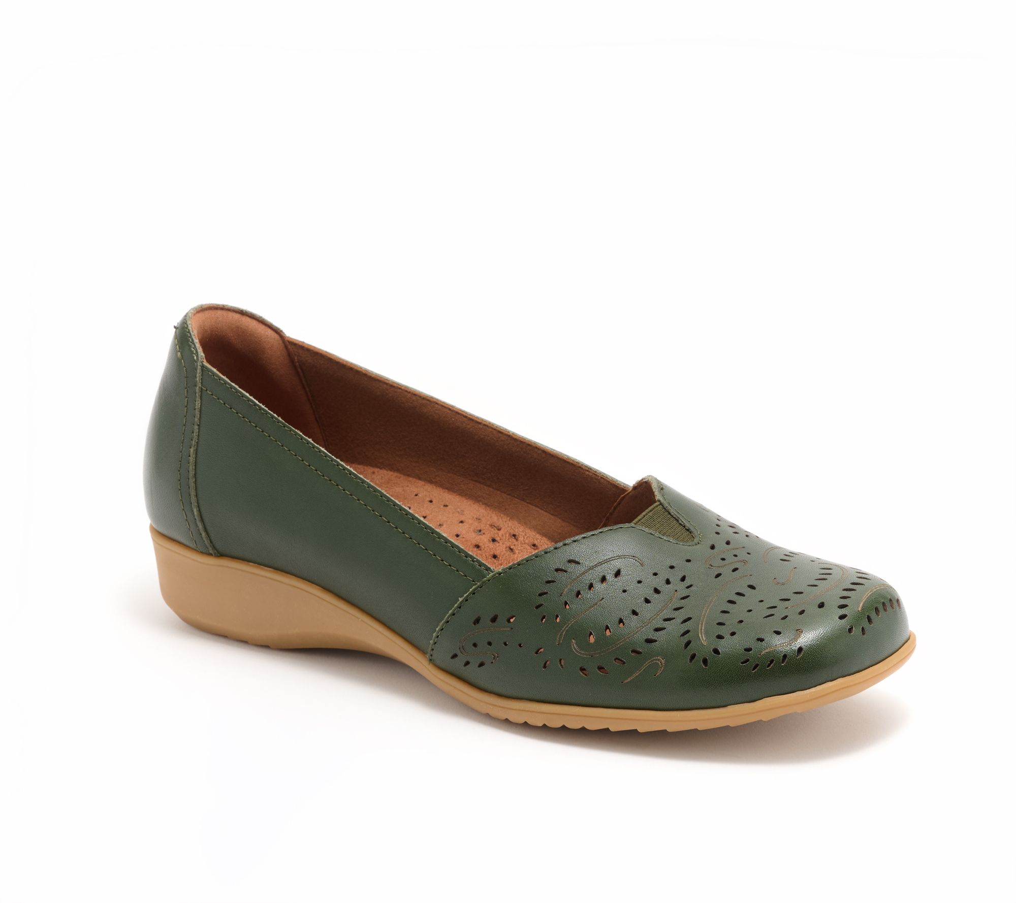 Cobb Hill Leather Slip-Ons -Rozie