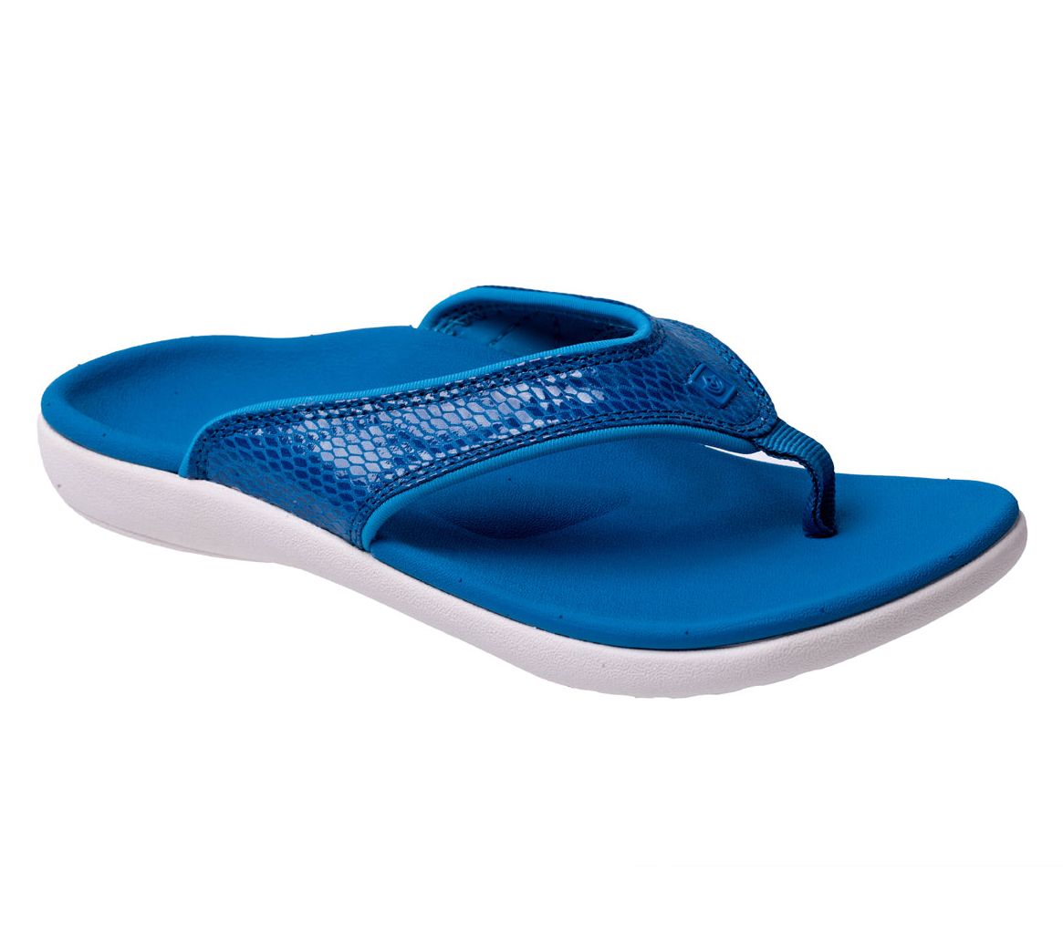 Spenco Orthotic Thong Sandals - Yumi Gecko