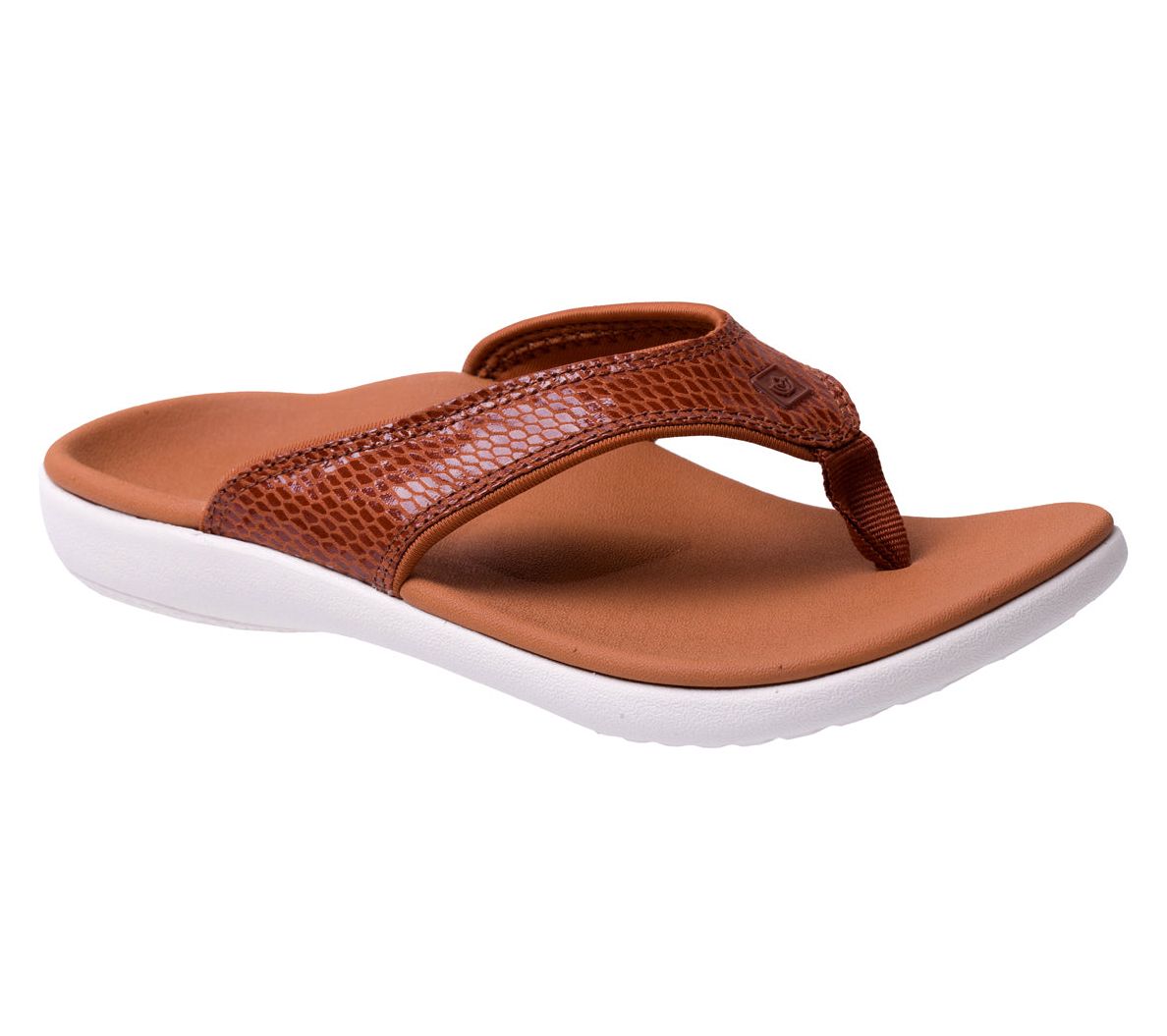 Spenco Orthotic Thong Sandals - Yumi Gecko