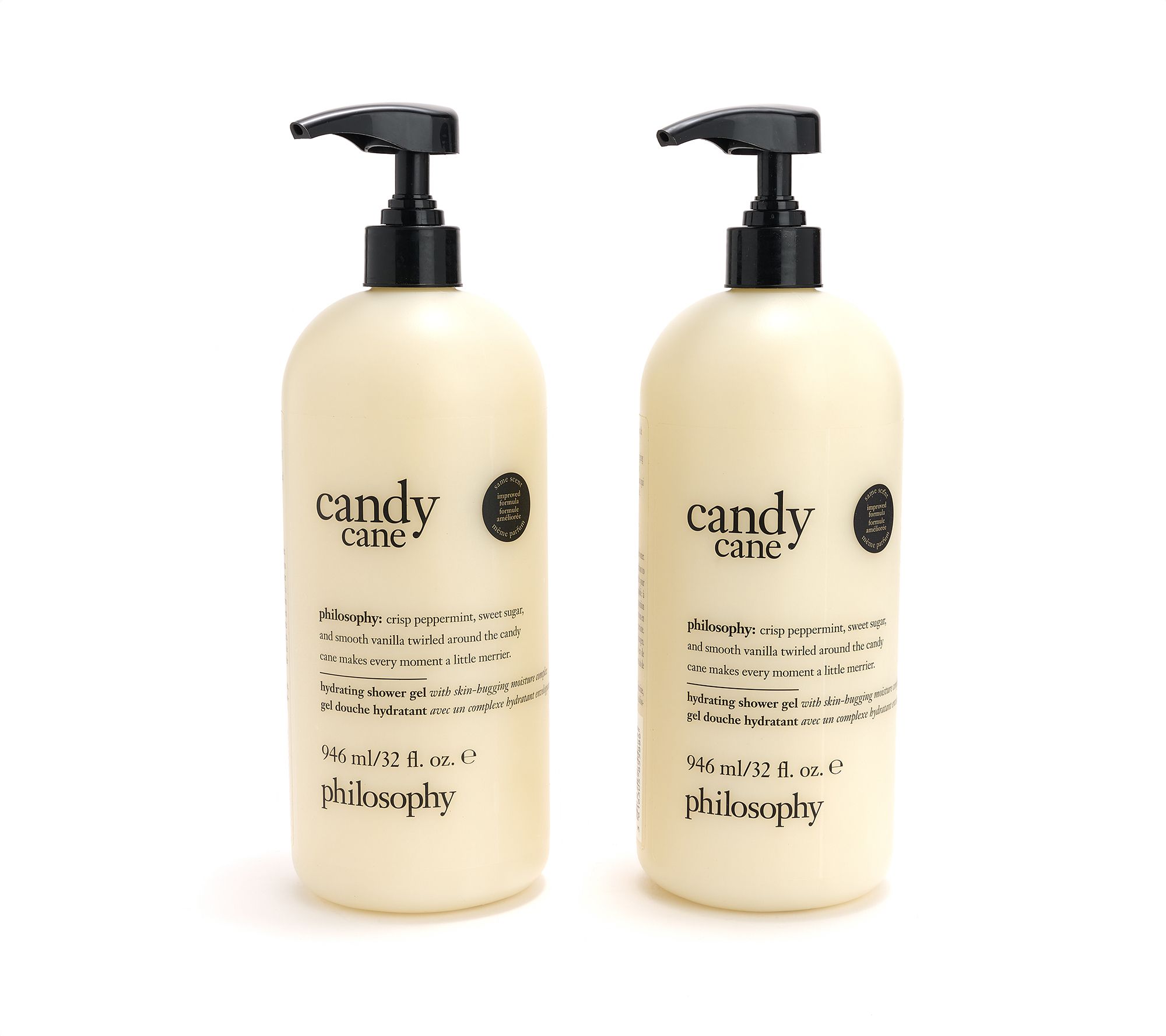 philosophy supersize holiday treats shower gel 32oz duo