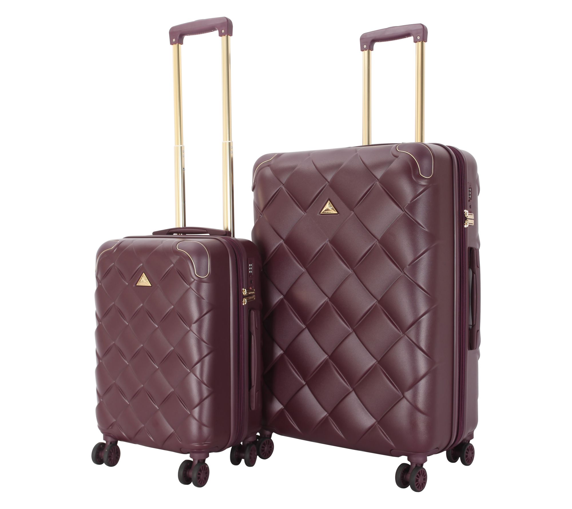 Triforce St. Moritz 2-Piece Set - 21" Carry-On& 29" Spinner