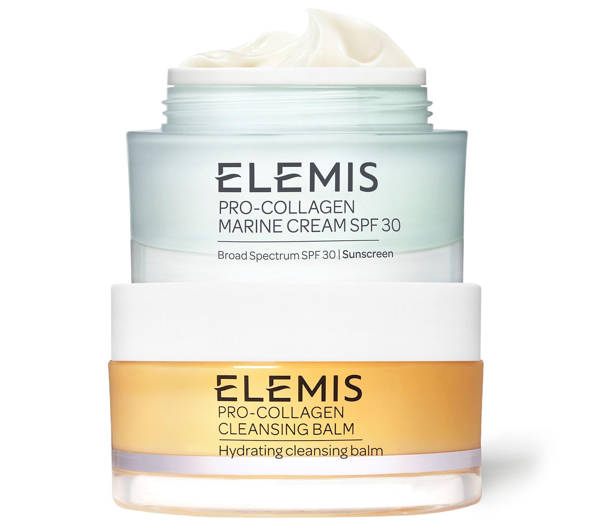 ELEMIS Pro-Collagen Marine Cream & Cleansing Balm 2-Piece