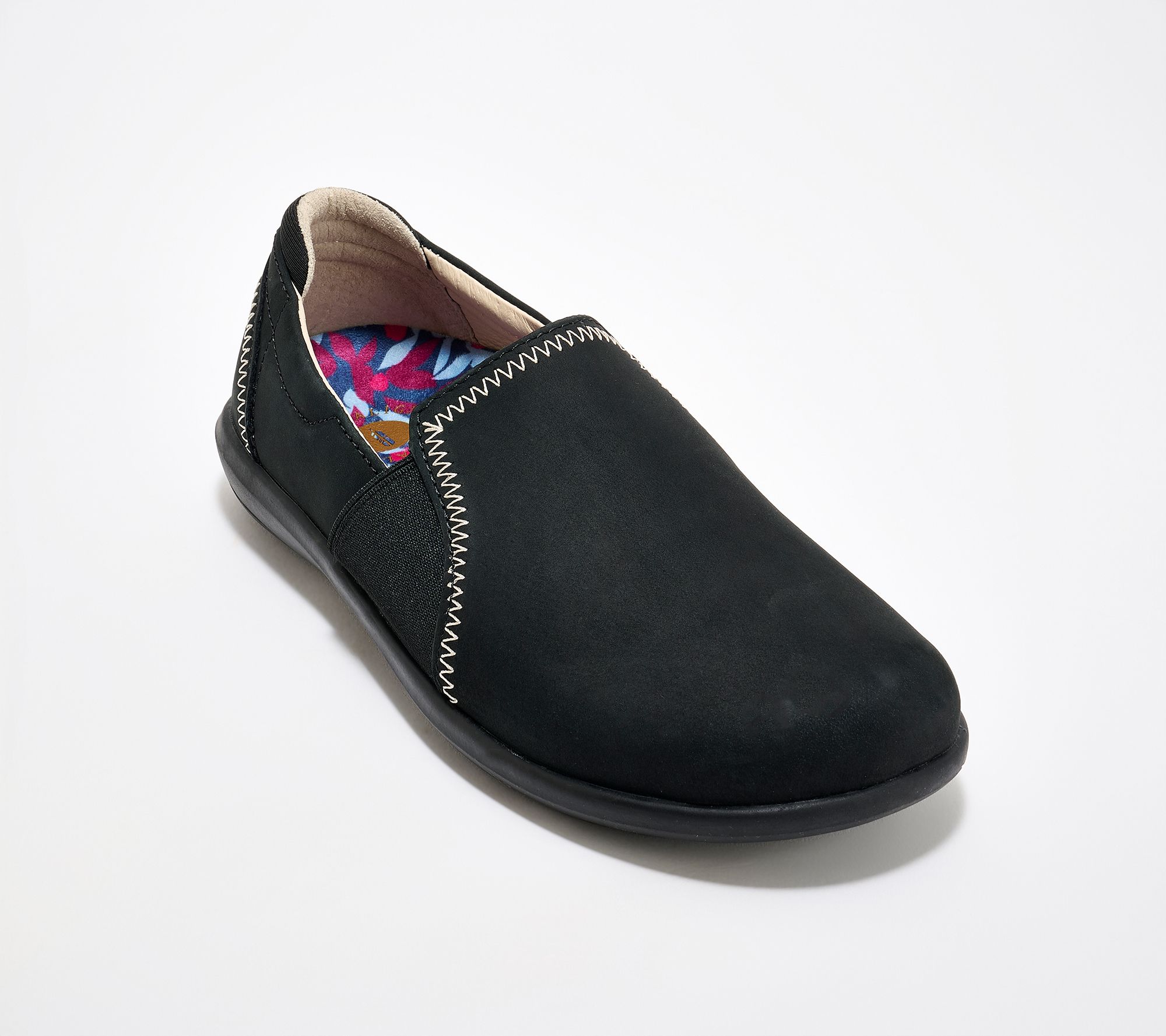 Revitalign Orthotic Suede Slip-Ons - Adventurer