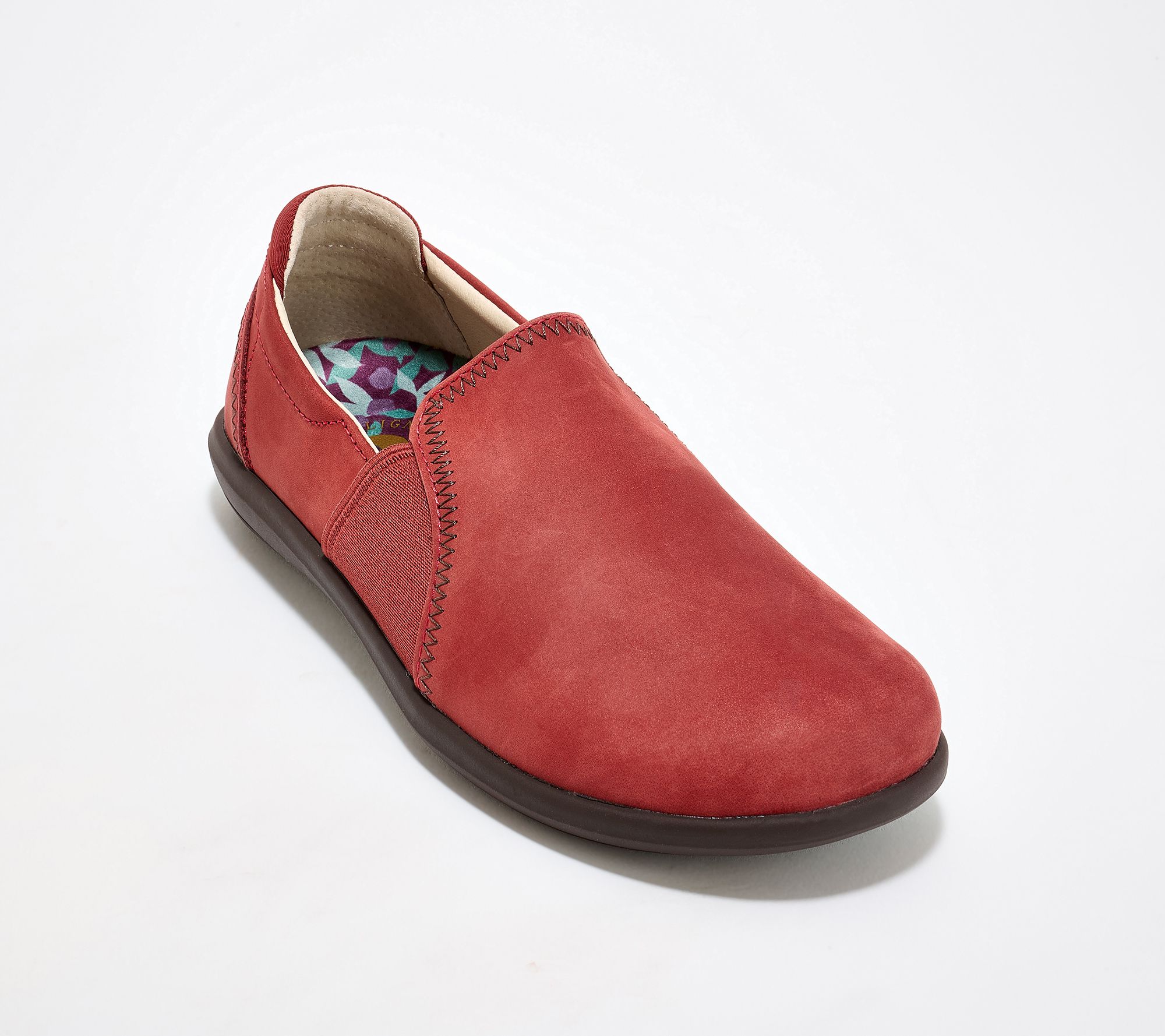 Revitalign Orthotic Suede Slip-Ons - Adventurer