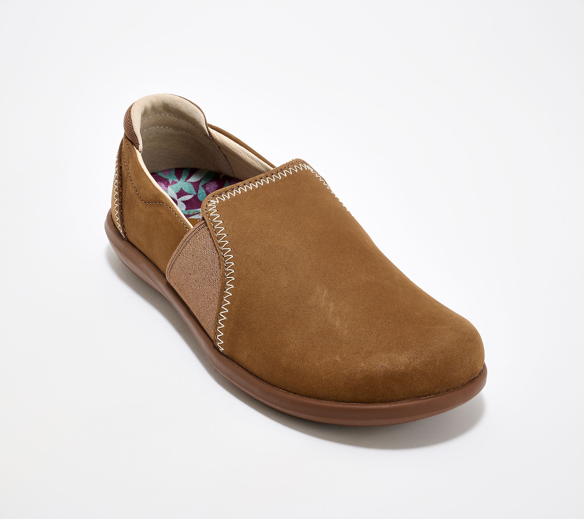 Revitalign Orthotic Suede Slip-Ons - Adventurer