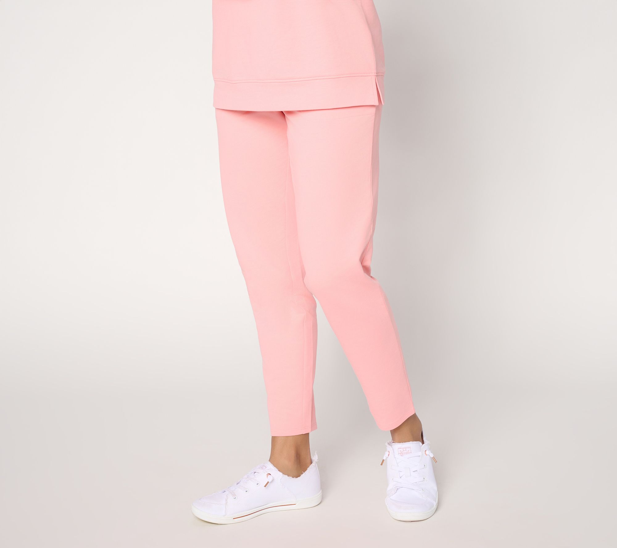 Denim & Co. EasyWear French Terry Ankle Pants