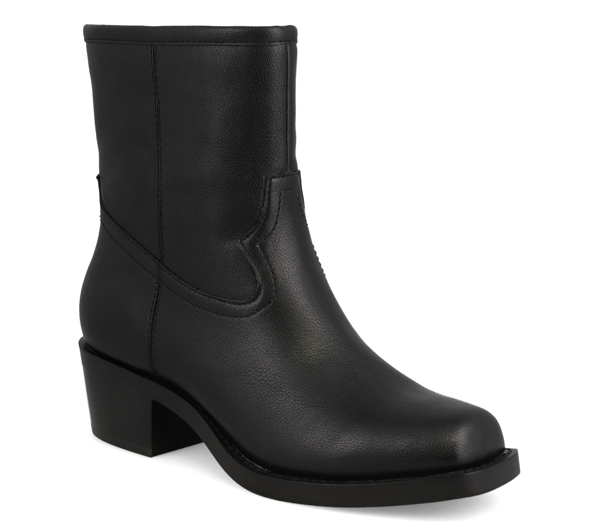 MIA Western Style Ankle Boots - Dagny