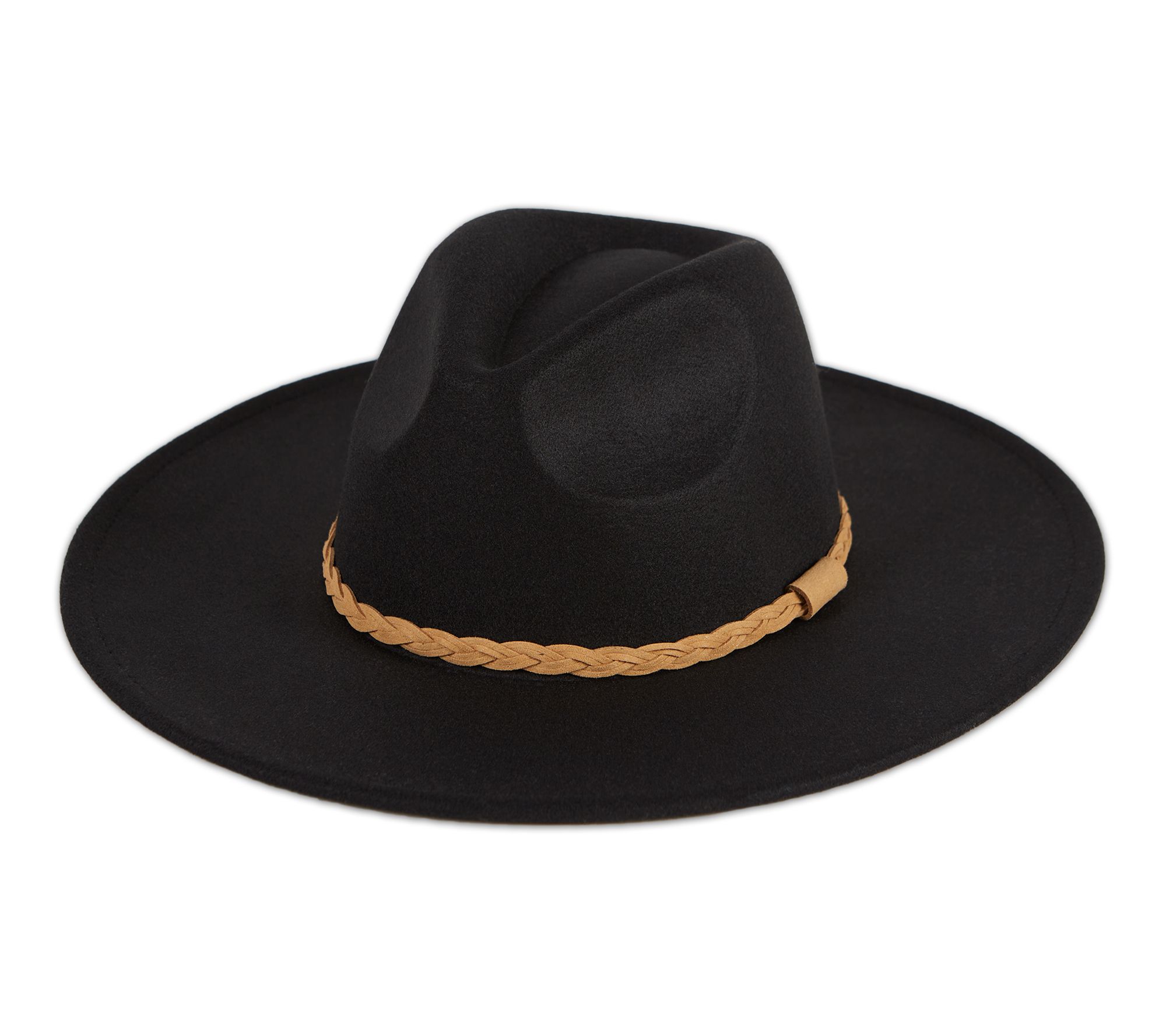 Hadley Wren Stella Wide Brim Fedora