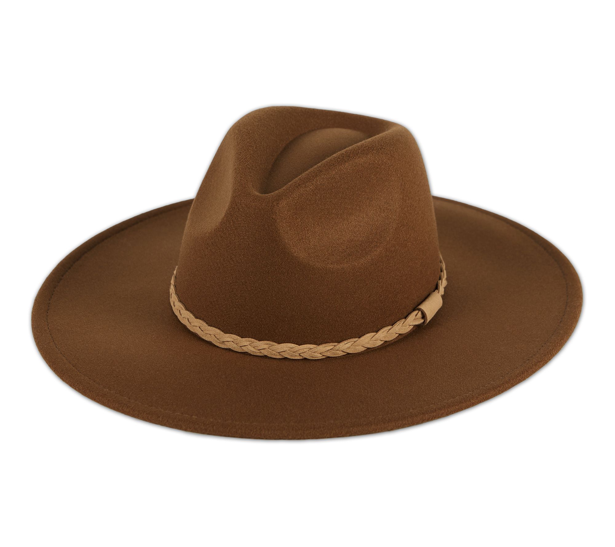 Hadley Wren Stella Wide Brim Fedora
