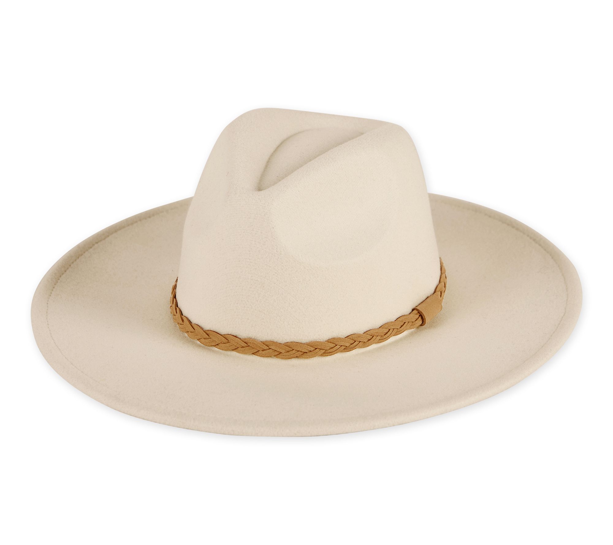 Hadley Wren Stella Wide Brim Fedora