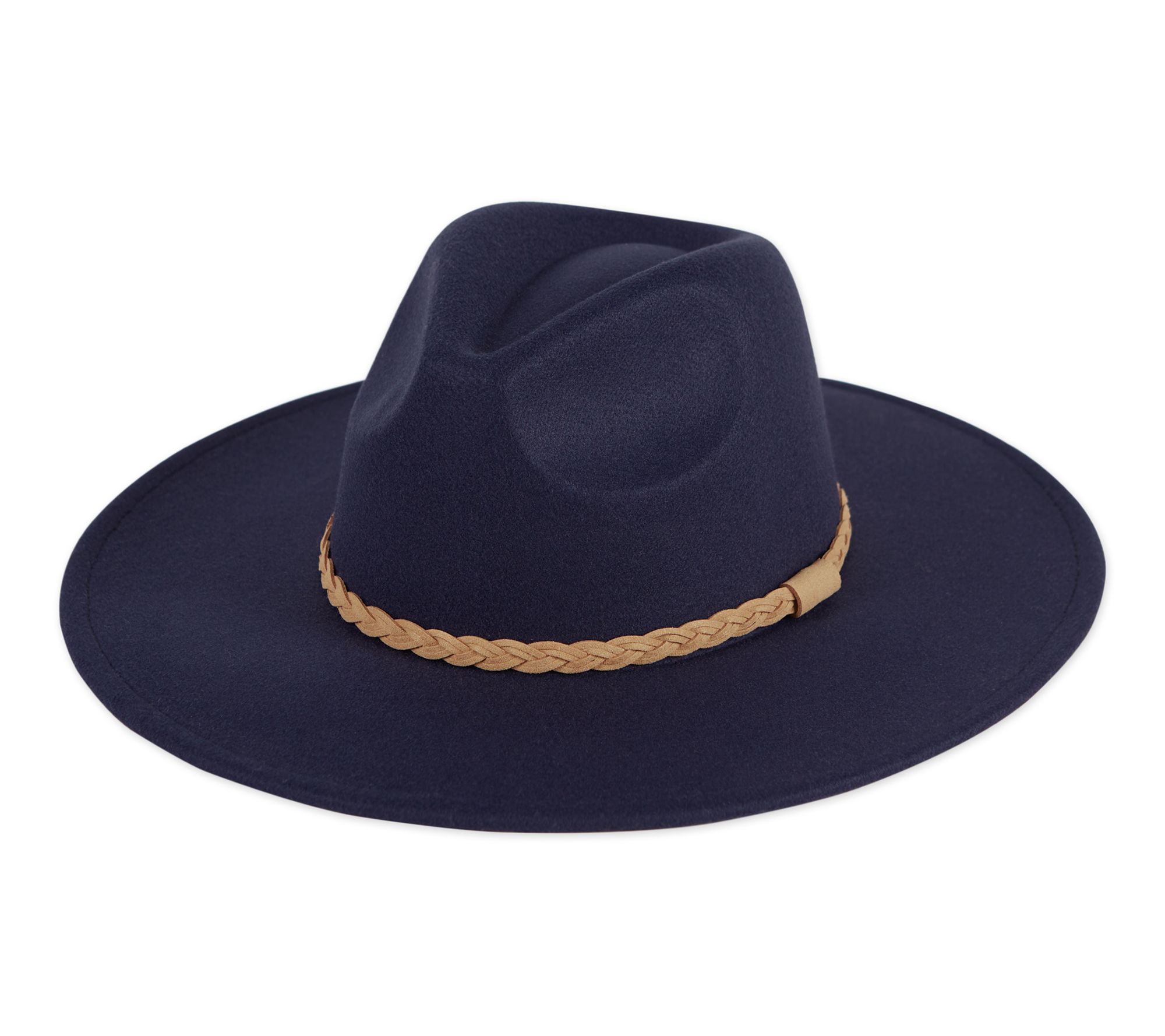 Hadley Wren Stella Wide Brim Fedora
