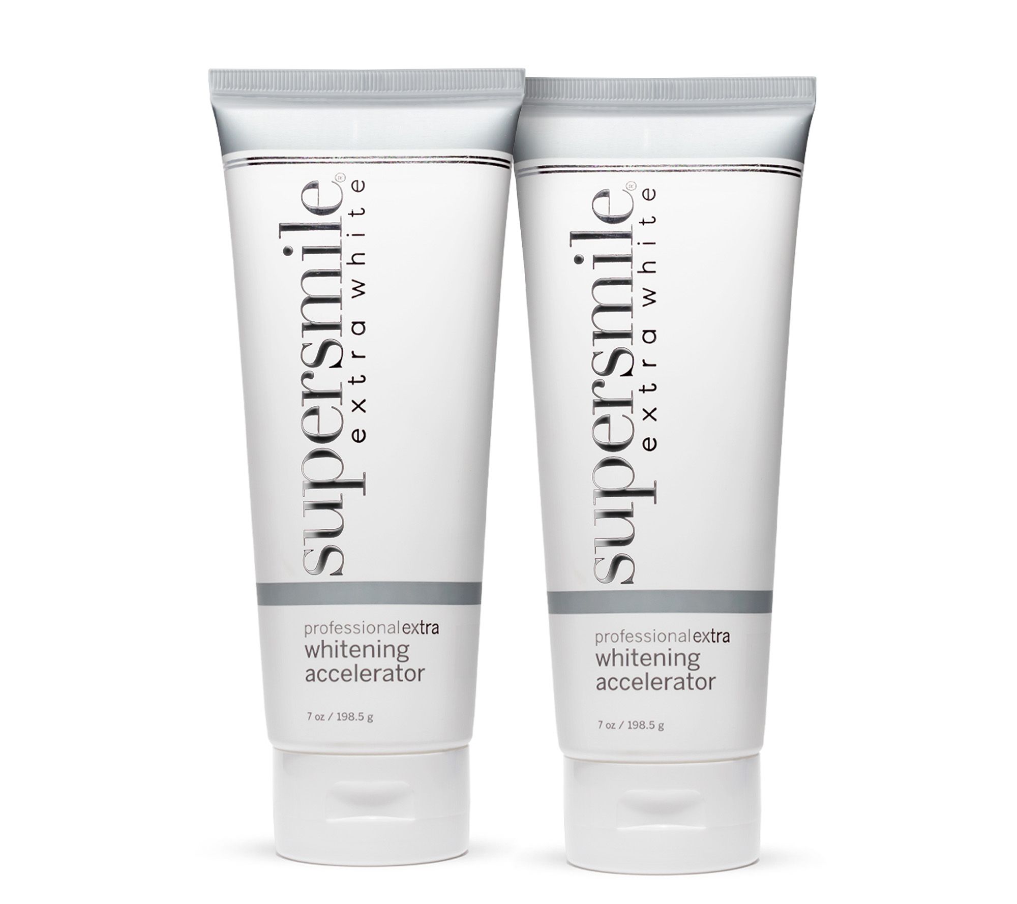 Supersmile Set of 2 Extra White Whitening Accelerators - QVC.com