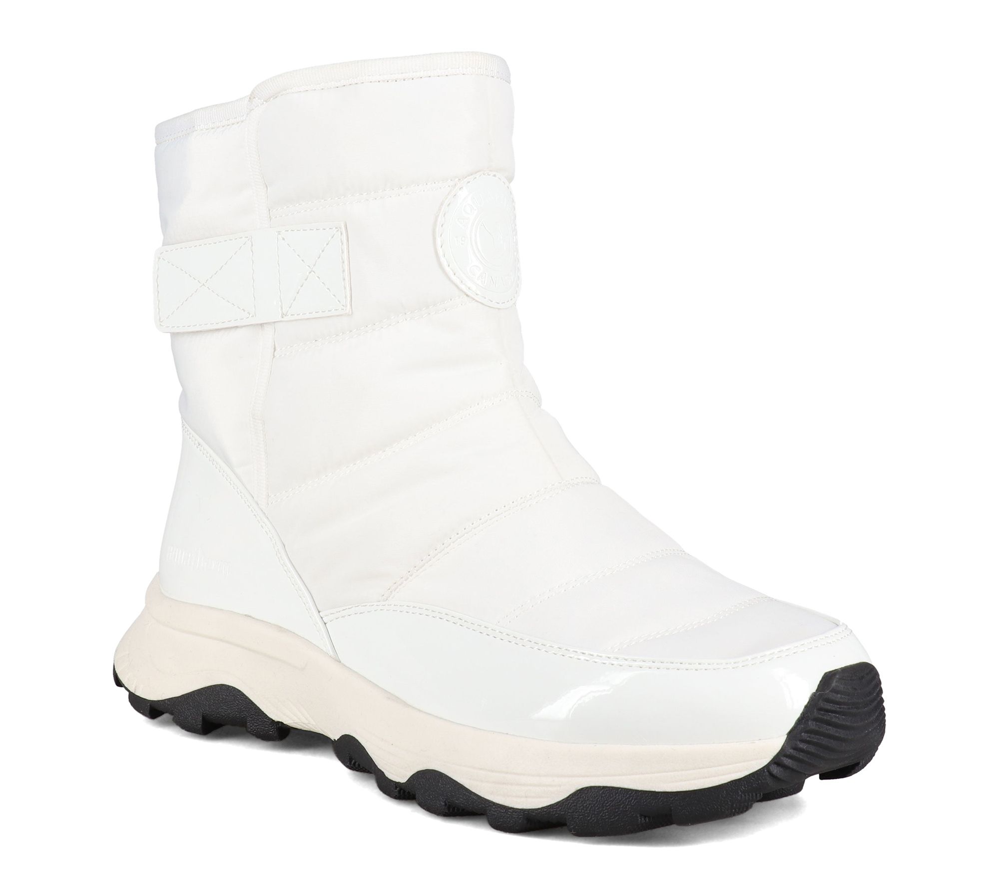 SANDPOINT Winter Boot White By Aquatherm Canada