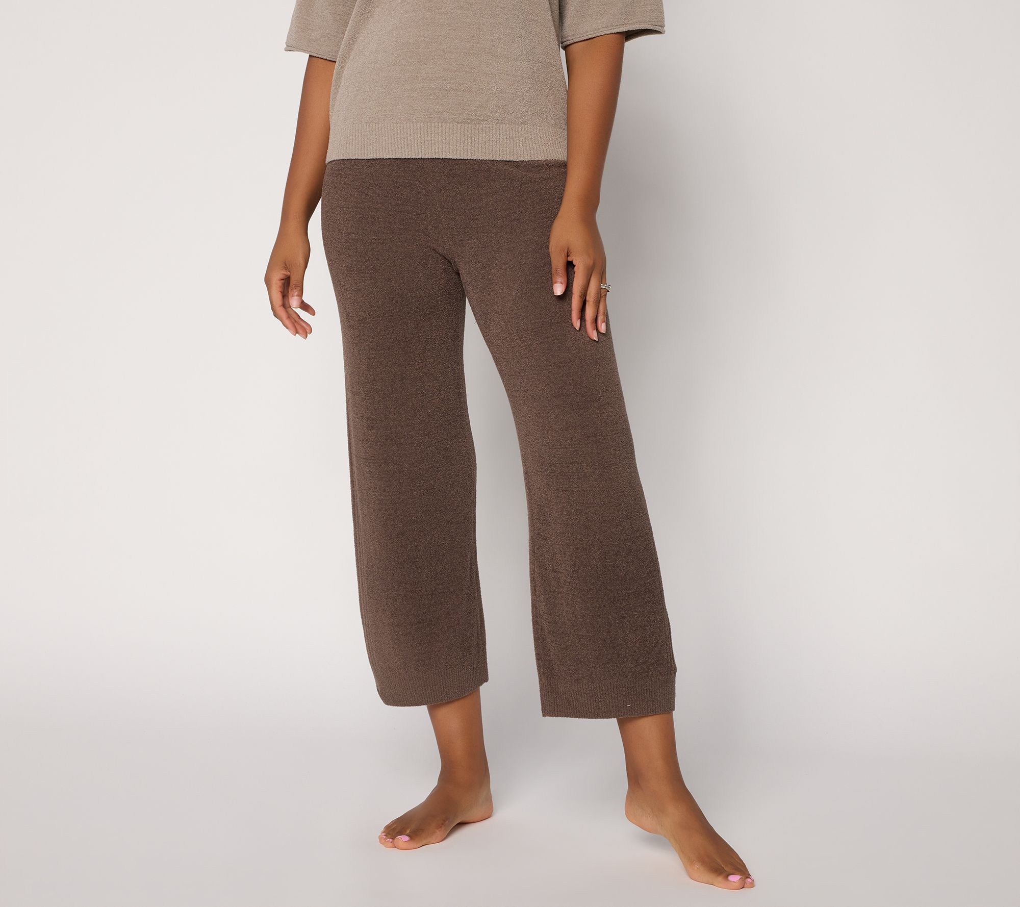 Barefoot Dreams Petite CozyChic Ultra Lite Crop Pant