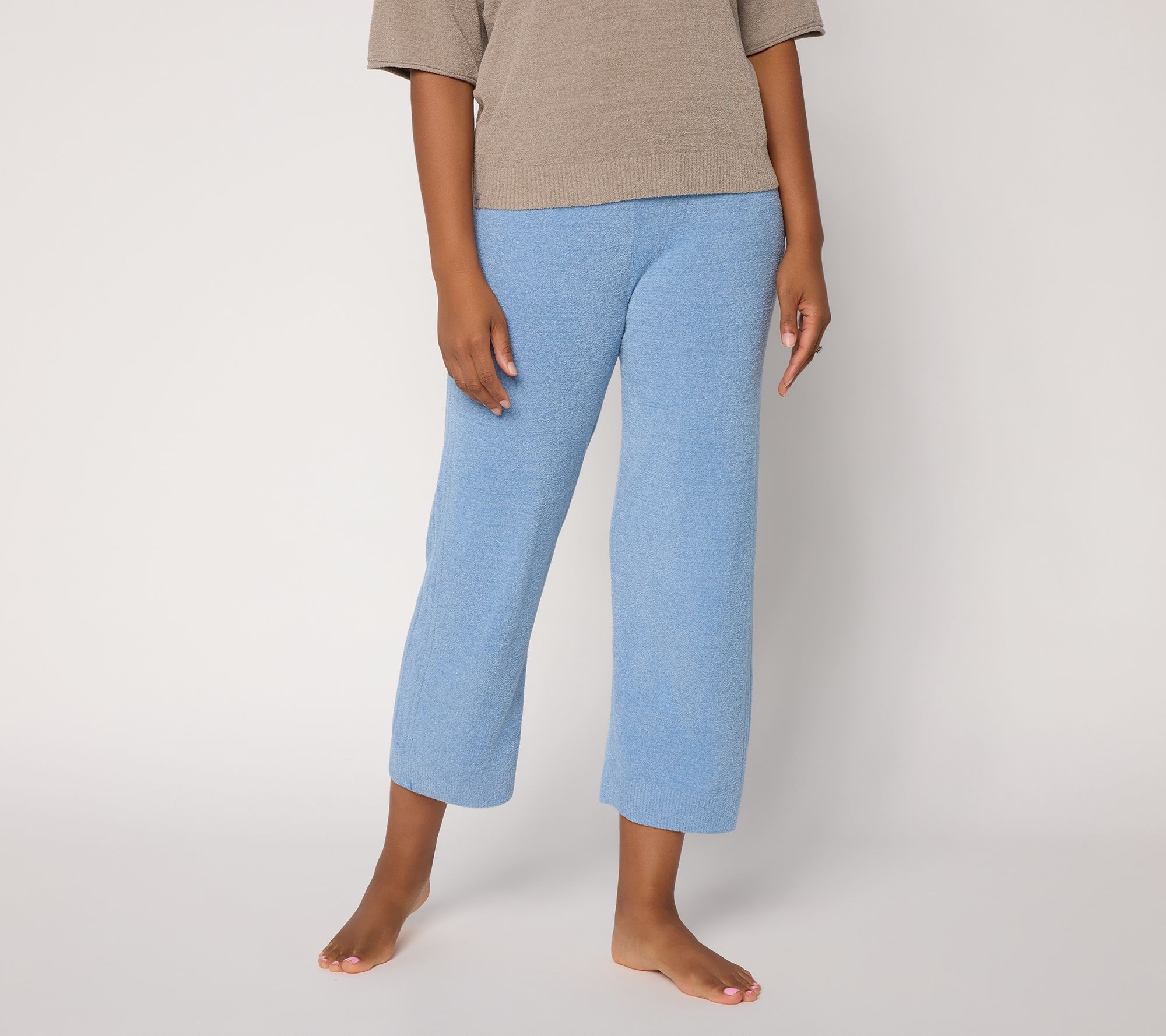 Barefoot Dreams Petite CozyChic Ultra Lite Crop Pant