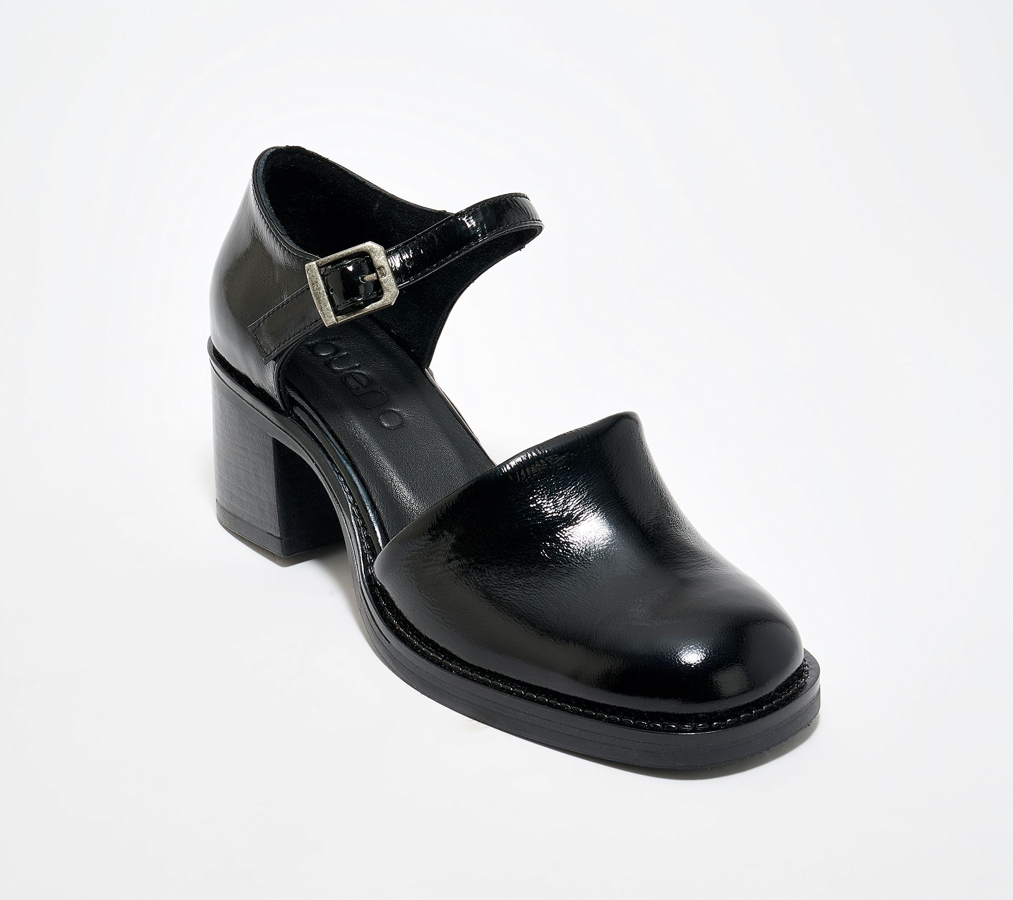 Bueno Patent Leather Mary Janes - Rita