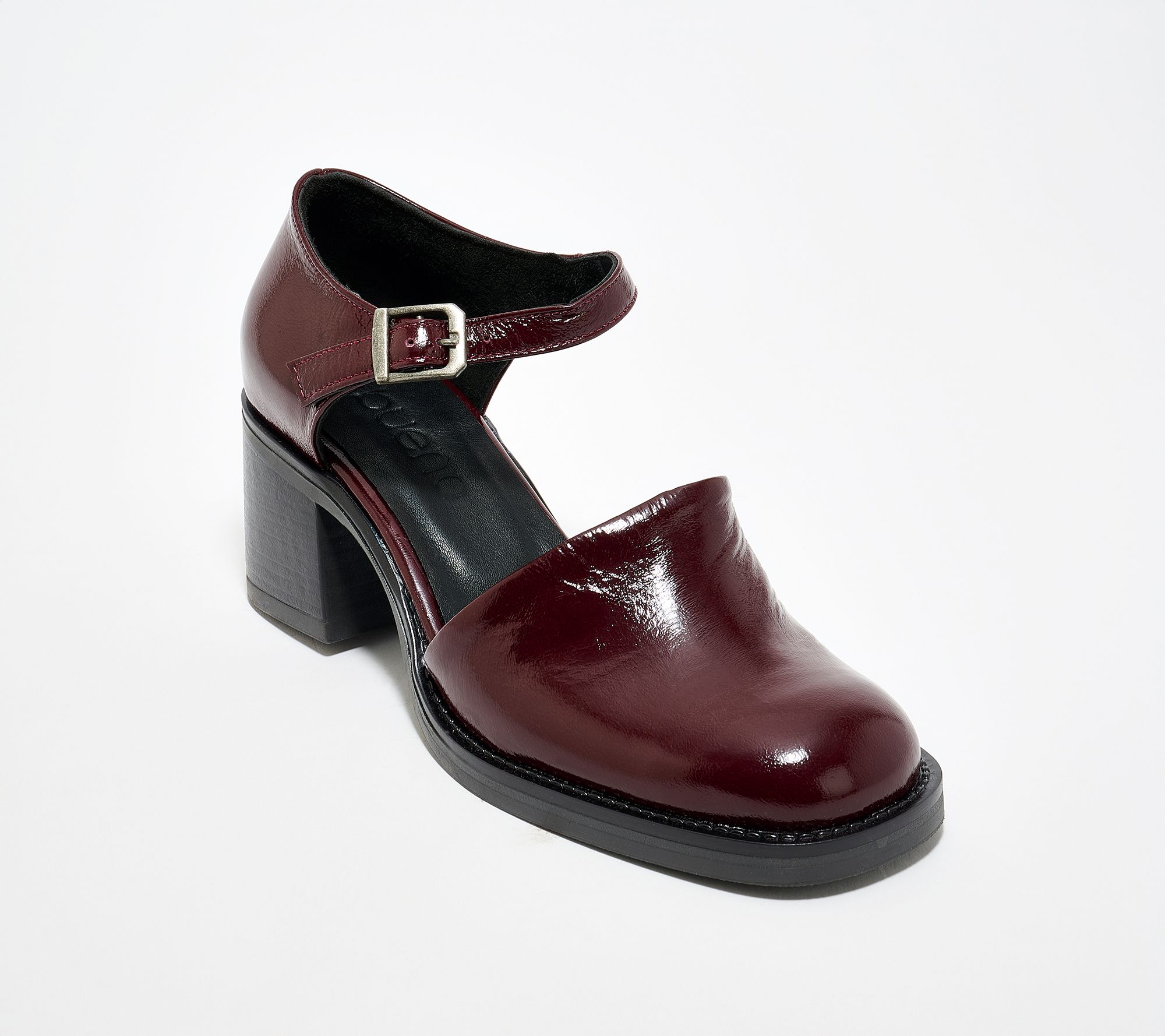 Bueno Patent Leather Mary Janes - Rita