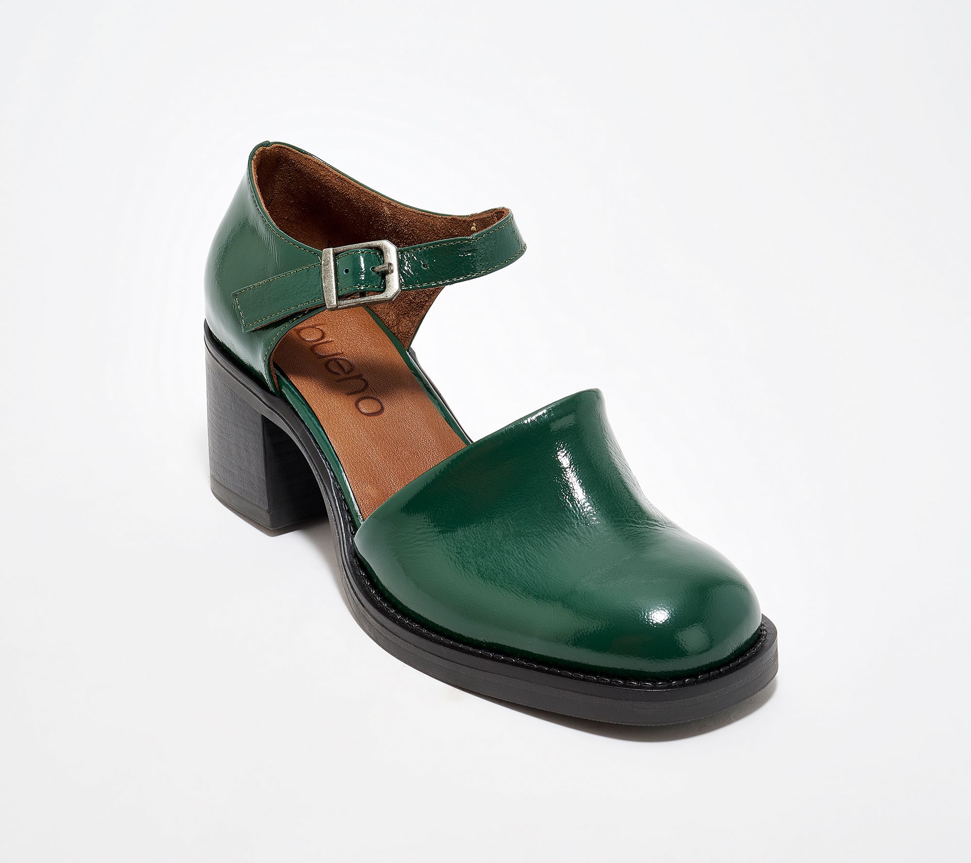 Bueno Patent Leather Mary Janes - Rita