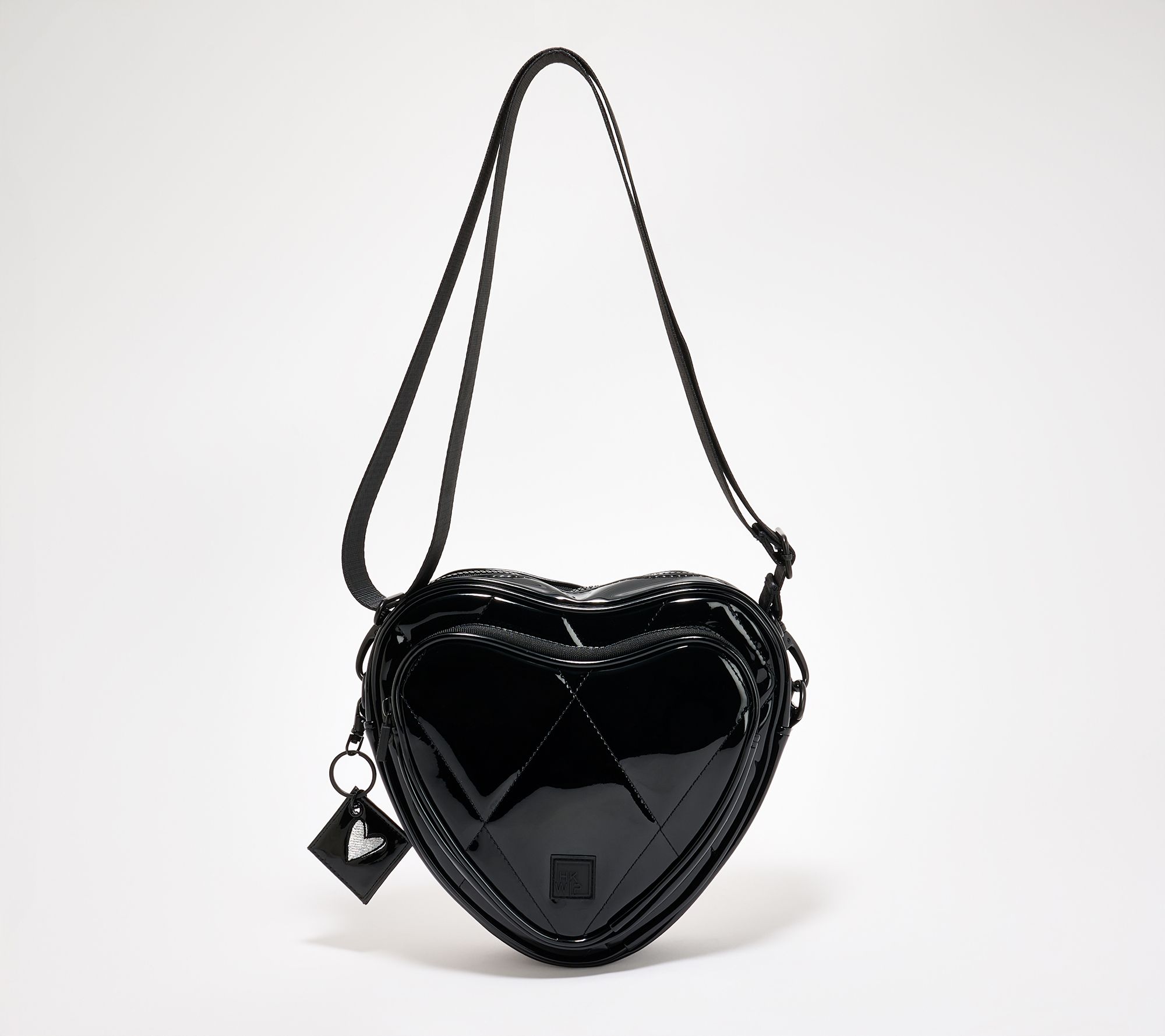"As Is" Shawn Killinger x IHKWIP Lover Quilt Heart Crossbody