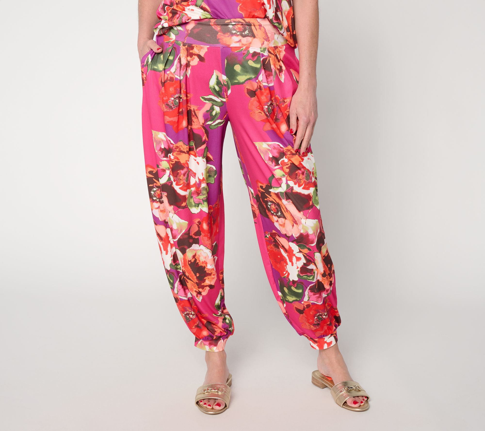 Mally Roncal Regular Can't Touch This Feather Knit Joggers