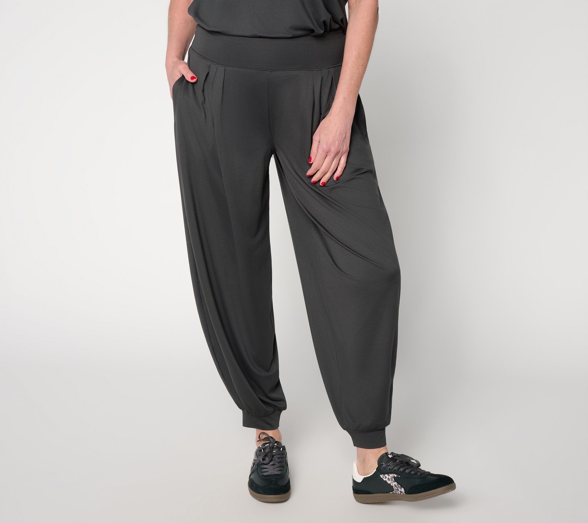 Mally Roncal Regular Can't Touch This Feather Knit Joggers