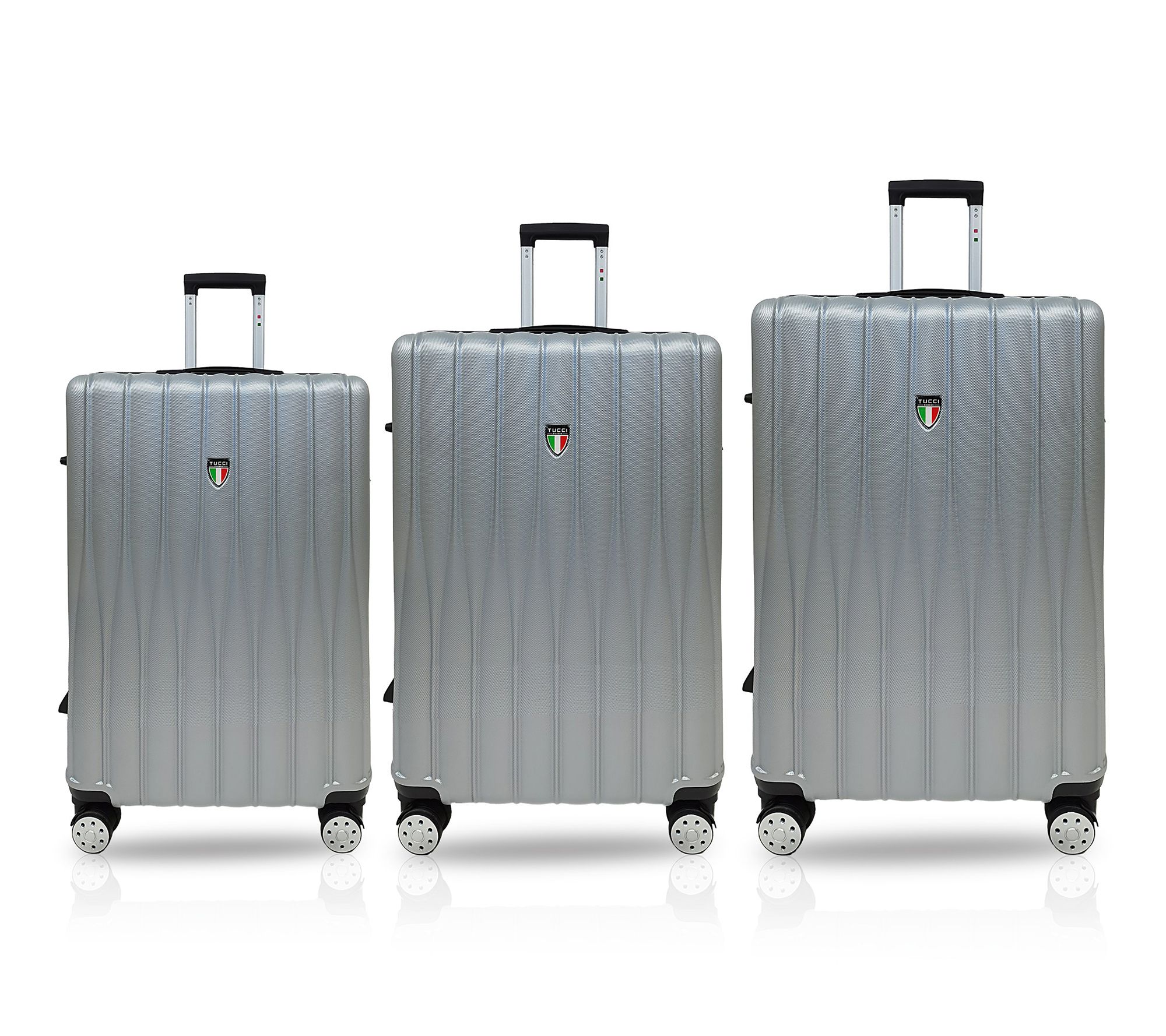 TUCCI Italy BARATRO 3PC Hardshell Luggage Set ( 20", 24", 28")