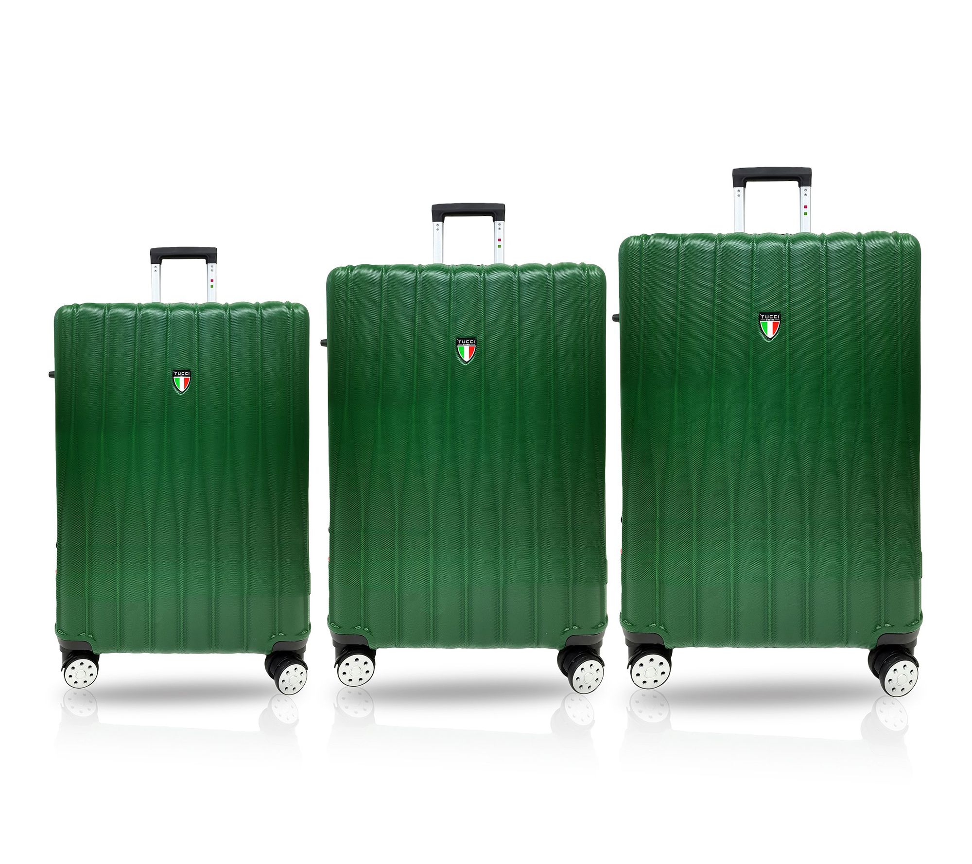 TUCCI Italy BARATRO 3PC Hardshell Luggage Set ( 20", 24", 28")