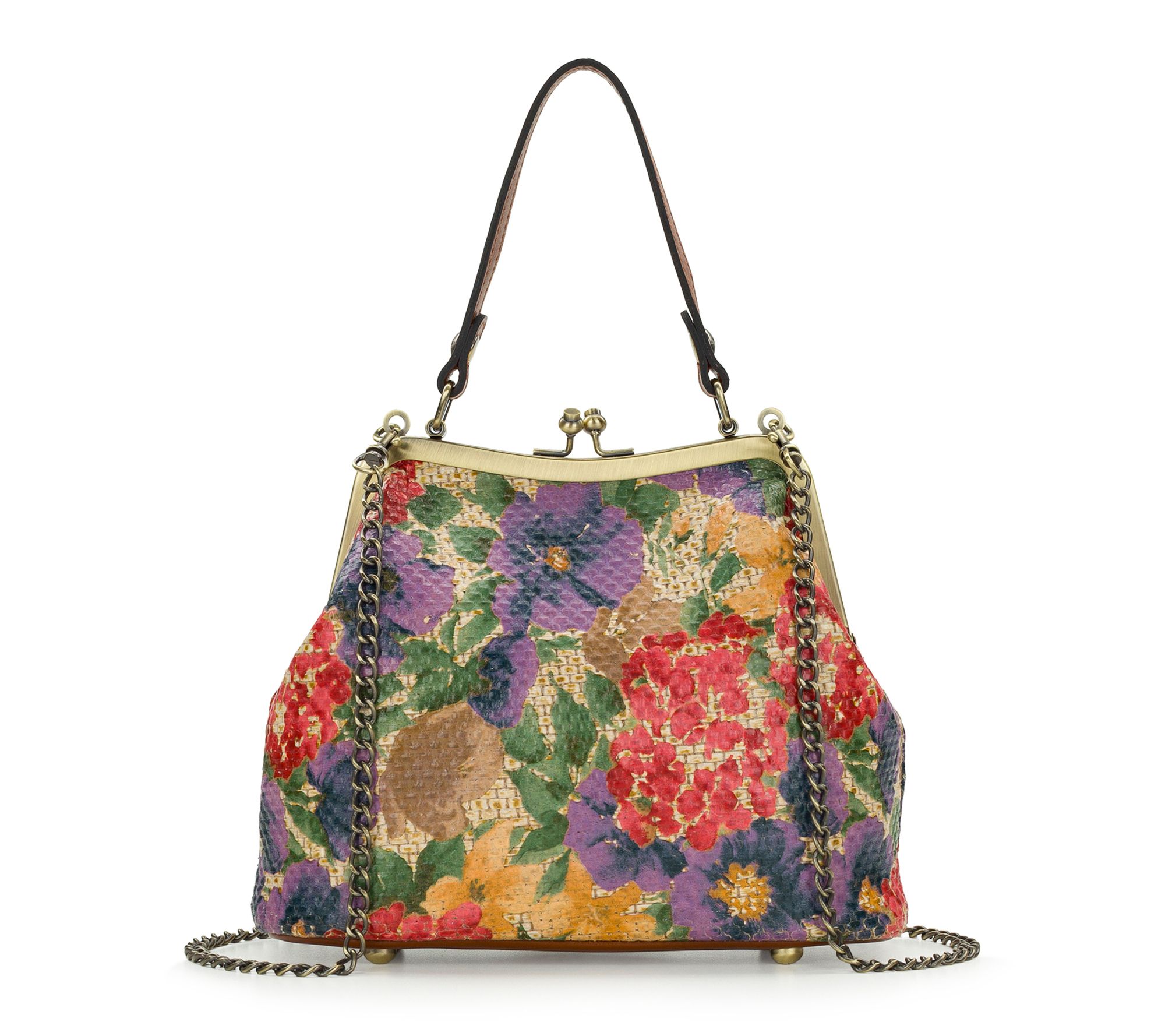 Patricia Nash Laureana Frame - Painted Woven