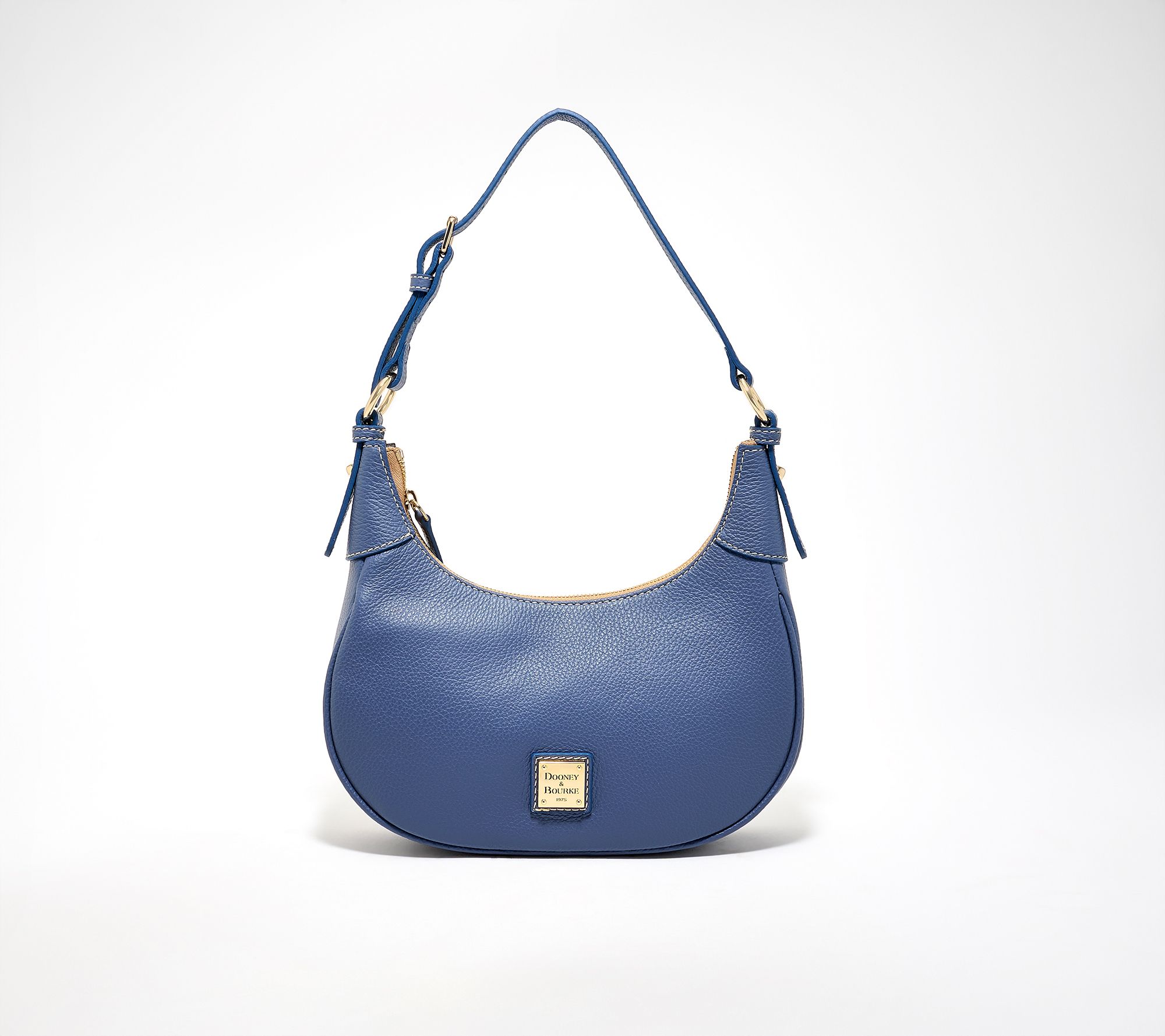 "As Is" Dooney & Bourke Luca Leather Large Hobo