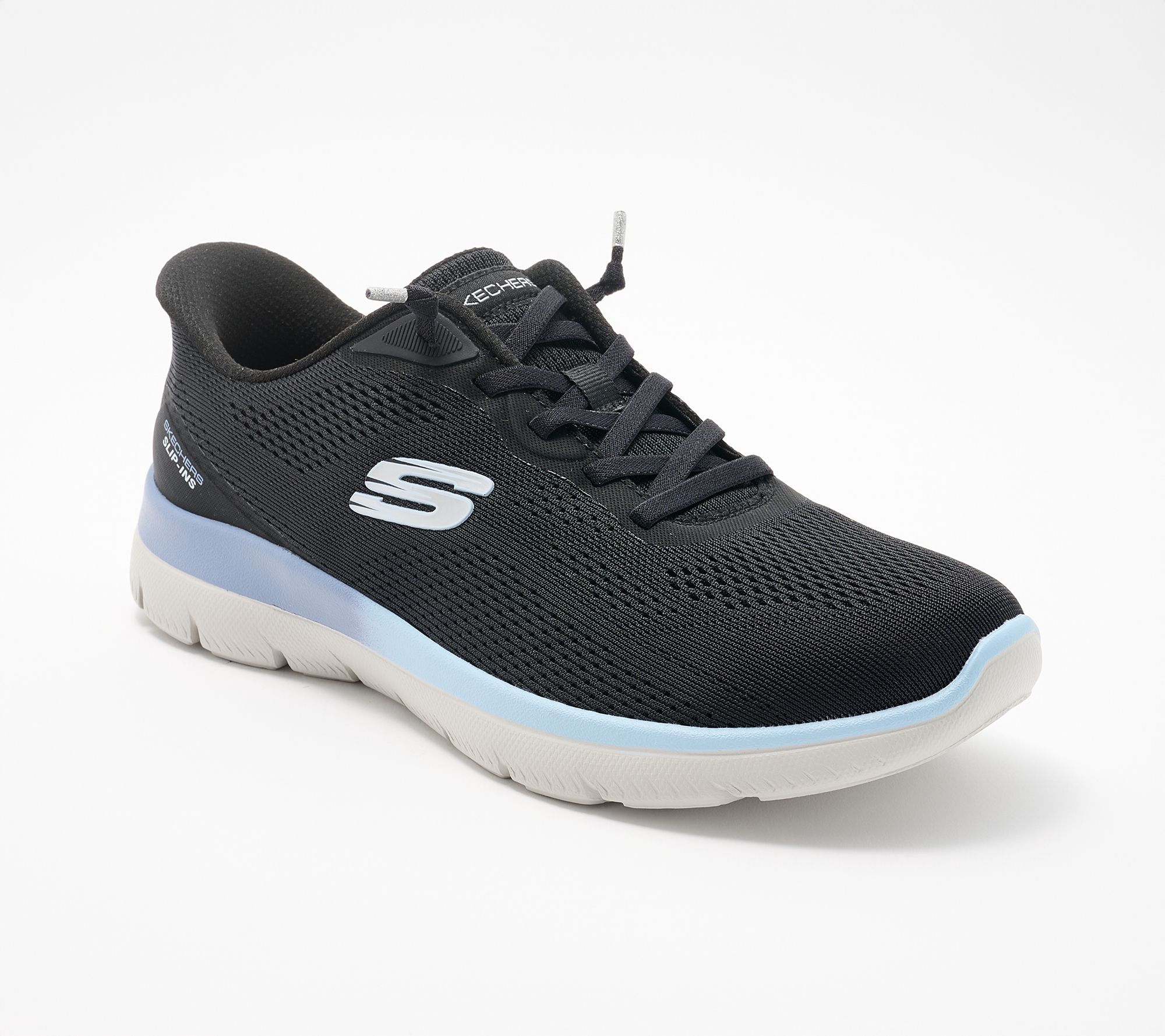 Skechers Summits Arch Fit Mesh Bungee Sneakers