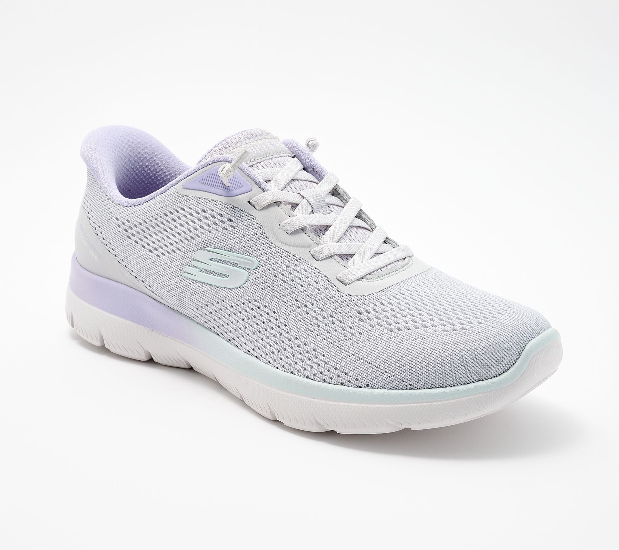 Skechers Summits Arch Fit Mesh Bungee Sneakers