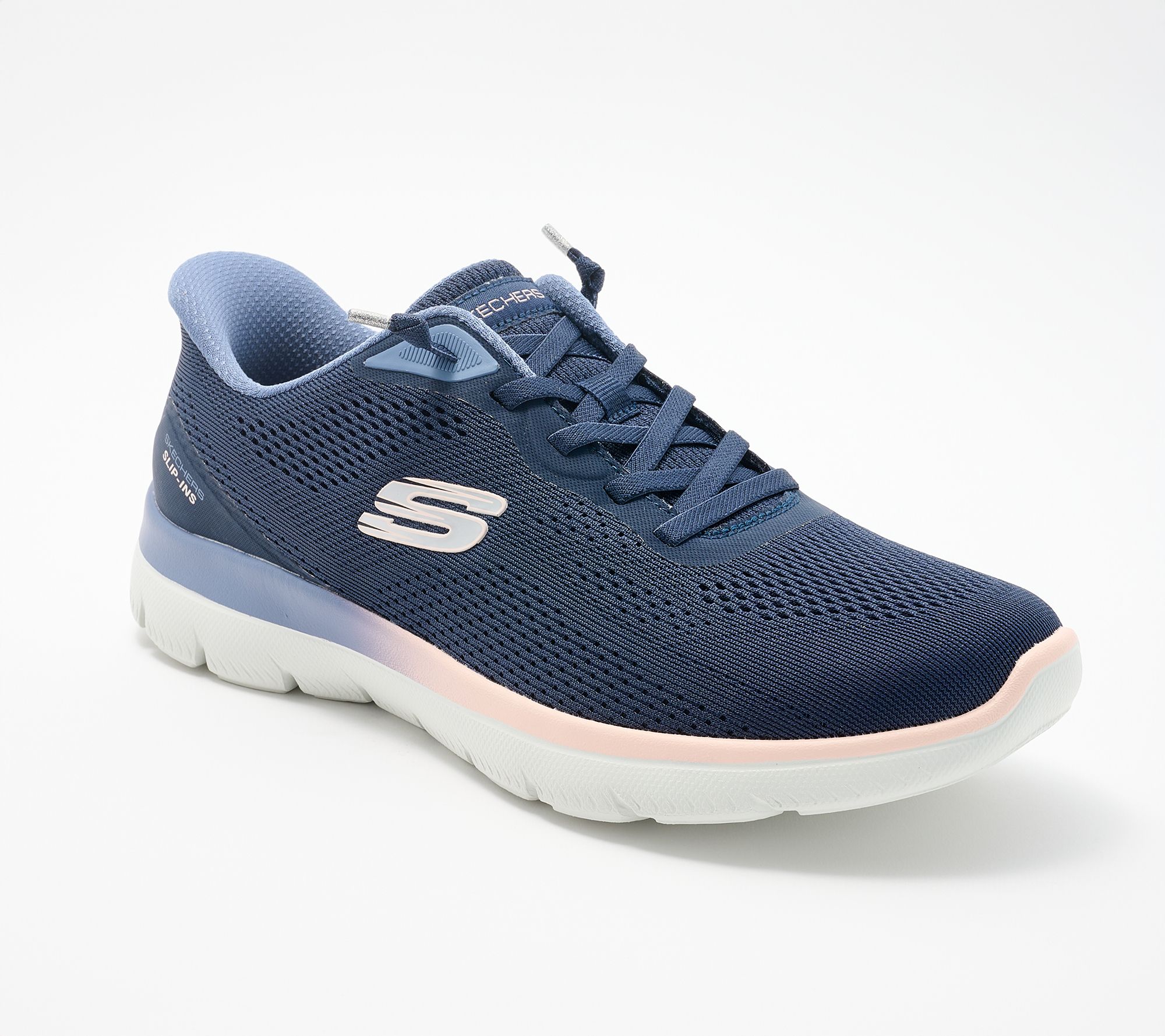 Skechers Summits Arch Fit Mesh Bungee Sneakers