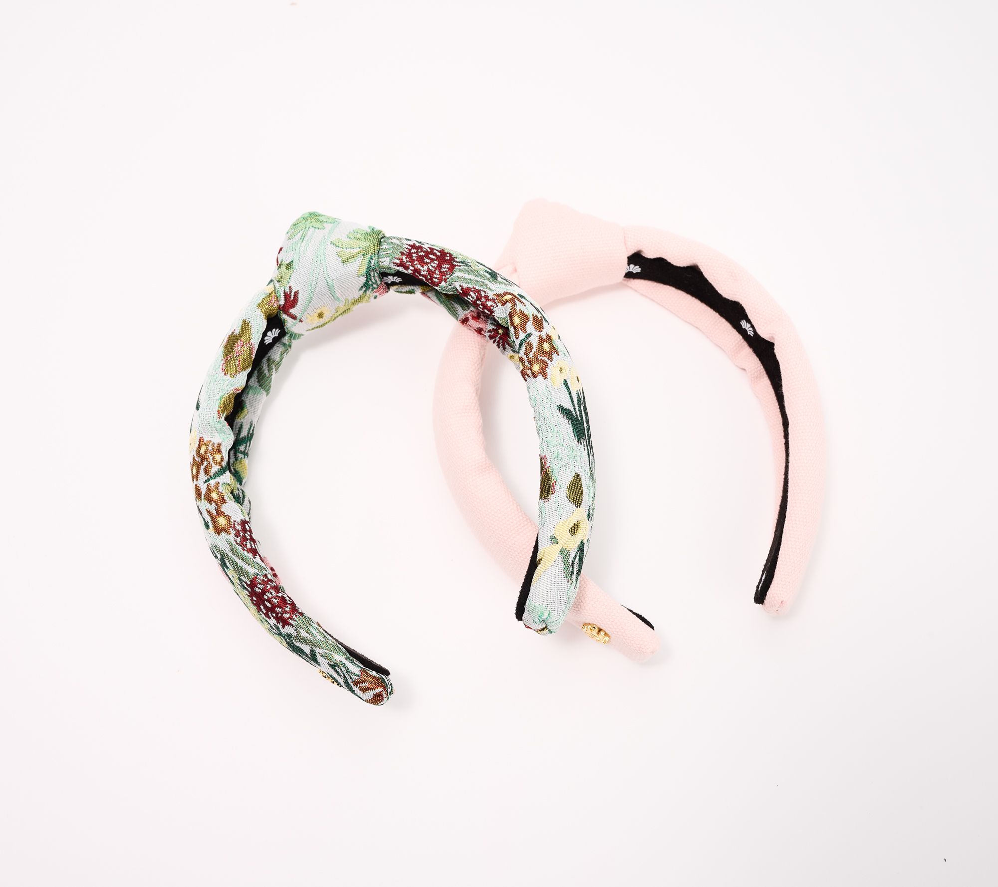 Lele Sadoughi Girls Knotted Headband Set of 2