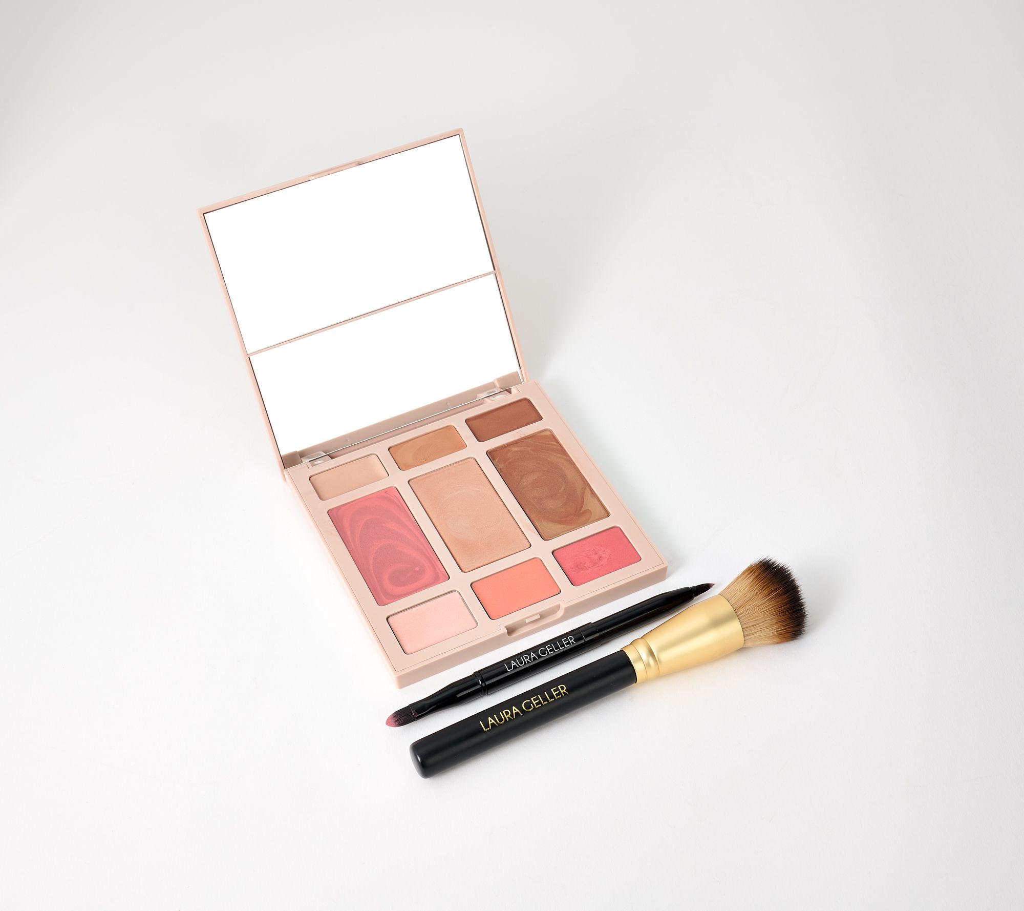 Laura Geller Best of the Best Cream Palette w/ Brushes