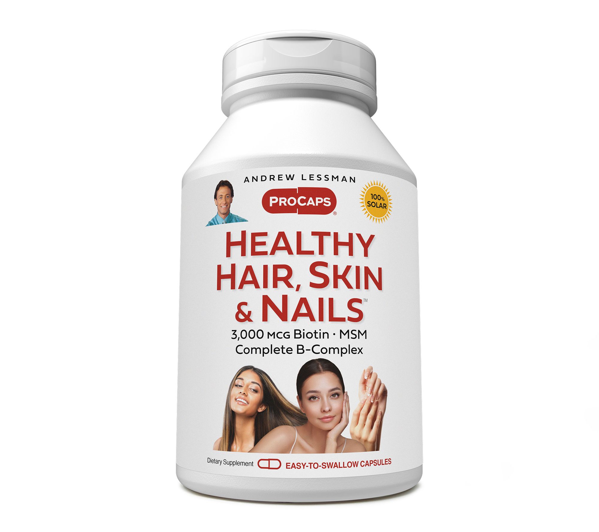  Healthy Hair Skin and Nails The Original & Most Complete Beauty Vitamin - A737110